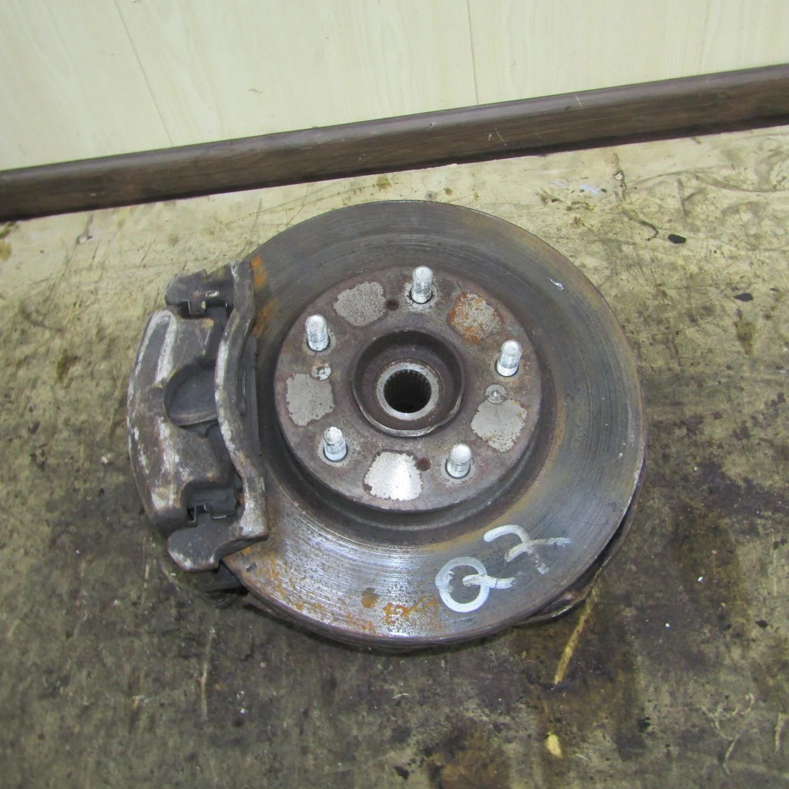 Кулак поворотный передний левый HONDA Civic VIII