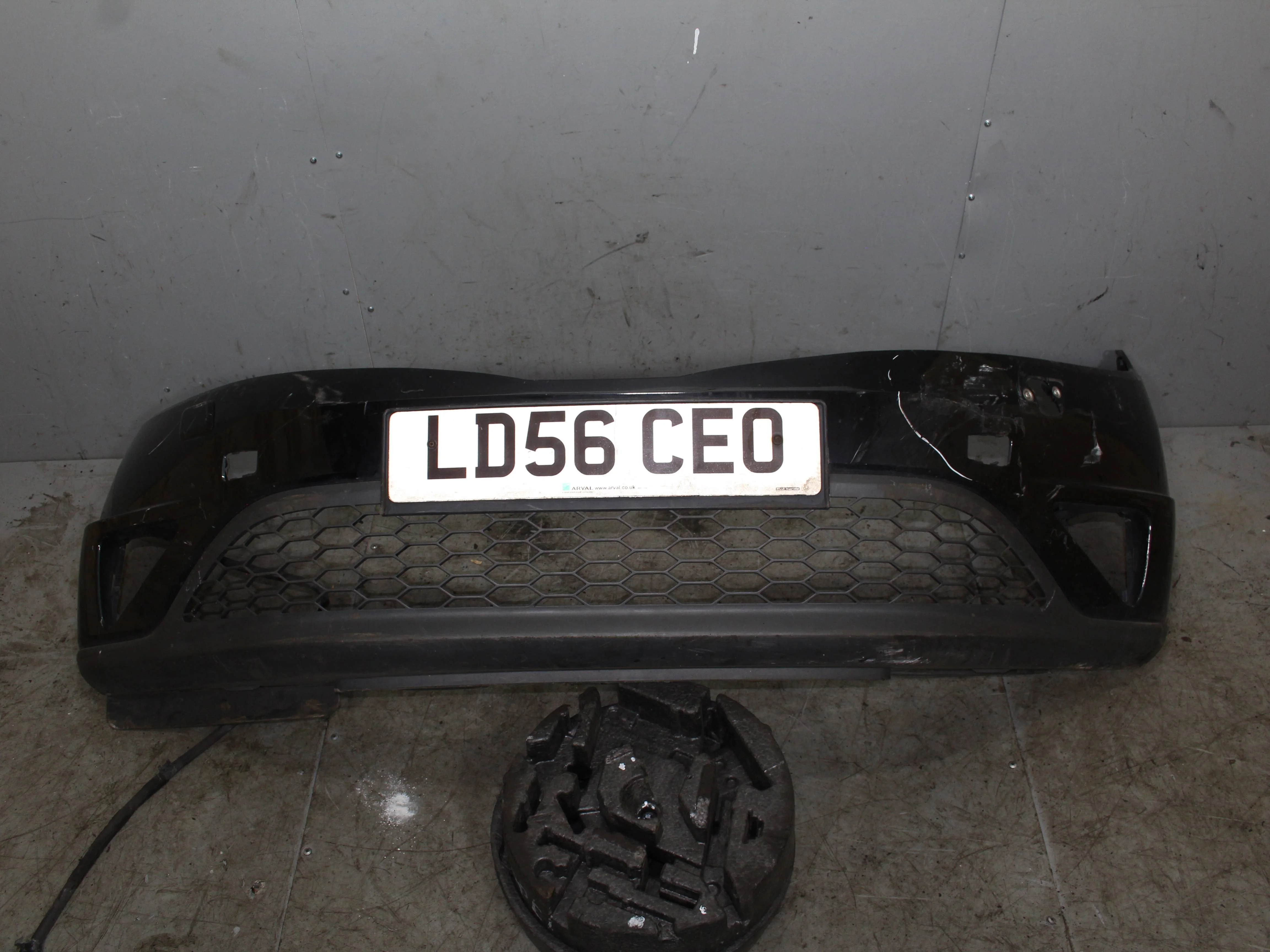 Бампер передний HONDA Civic VIII (2005—2009)