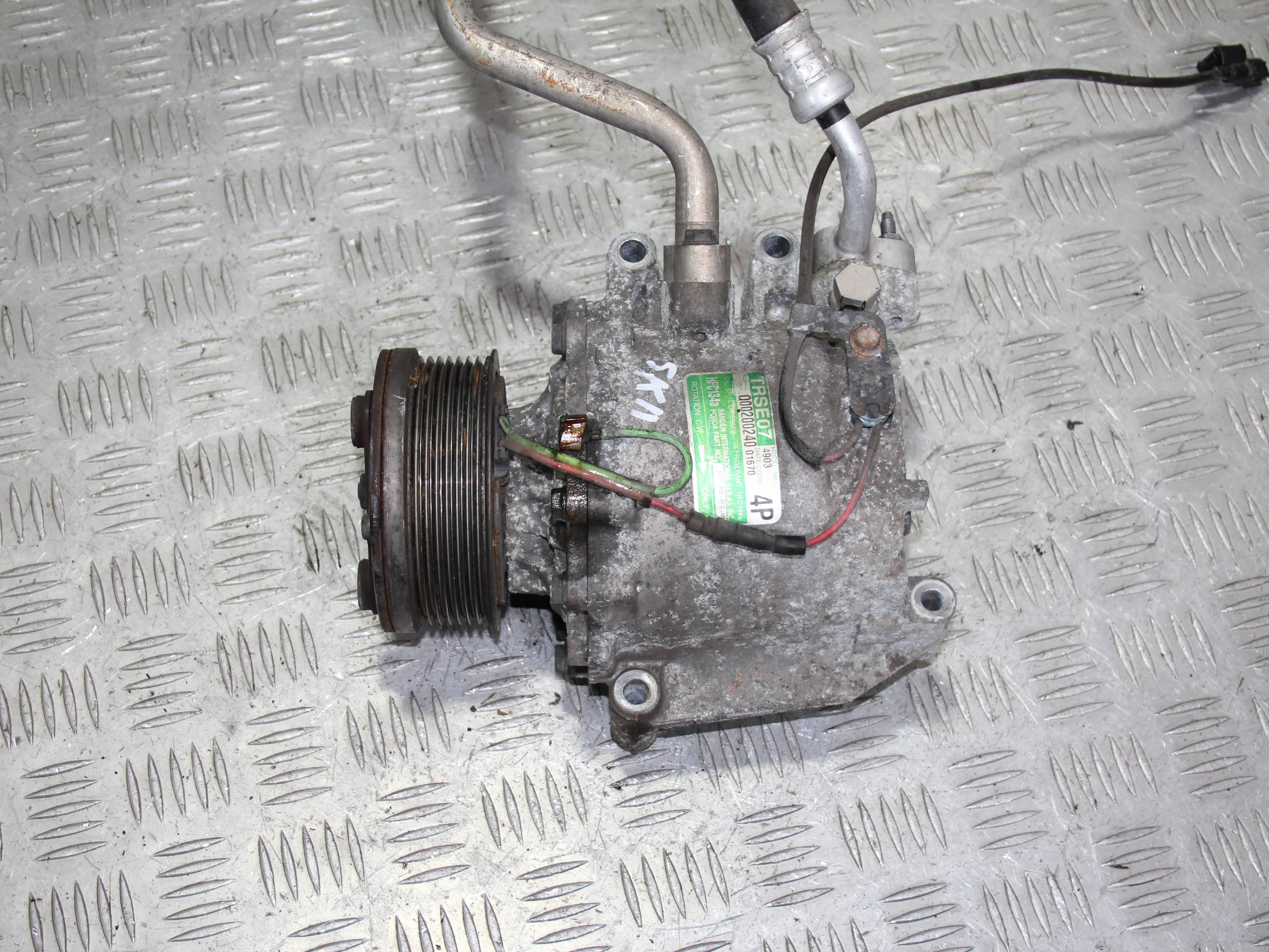 Компрессор системы кондиционирования HONDA Civic