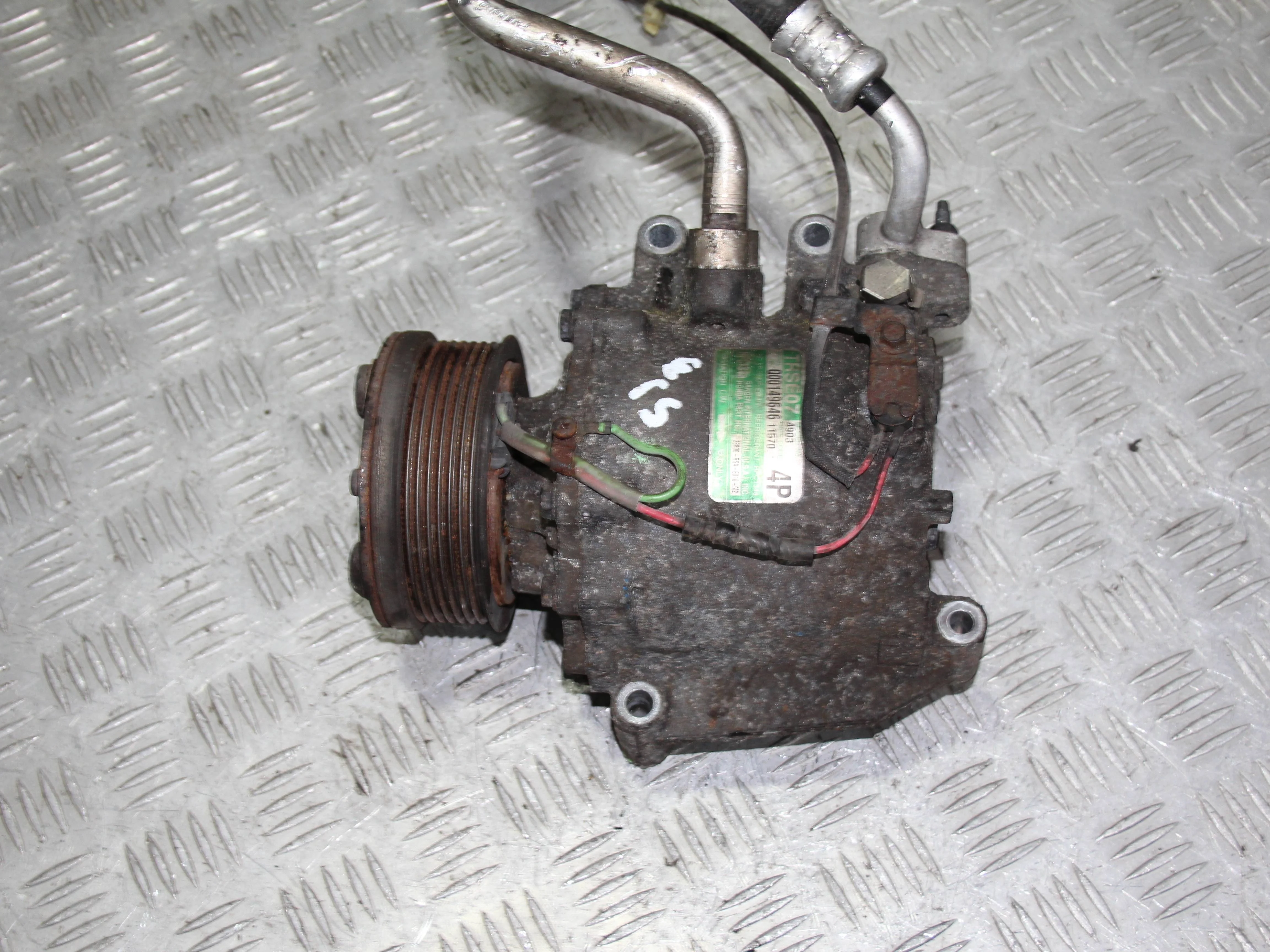 Компрессор системы кондиционирования HONDA Civic