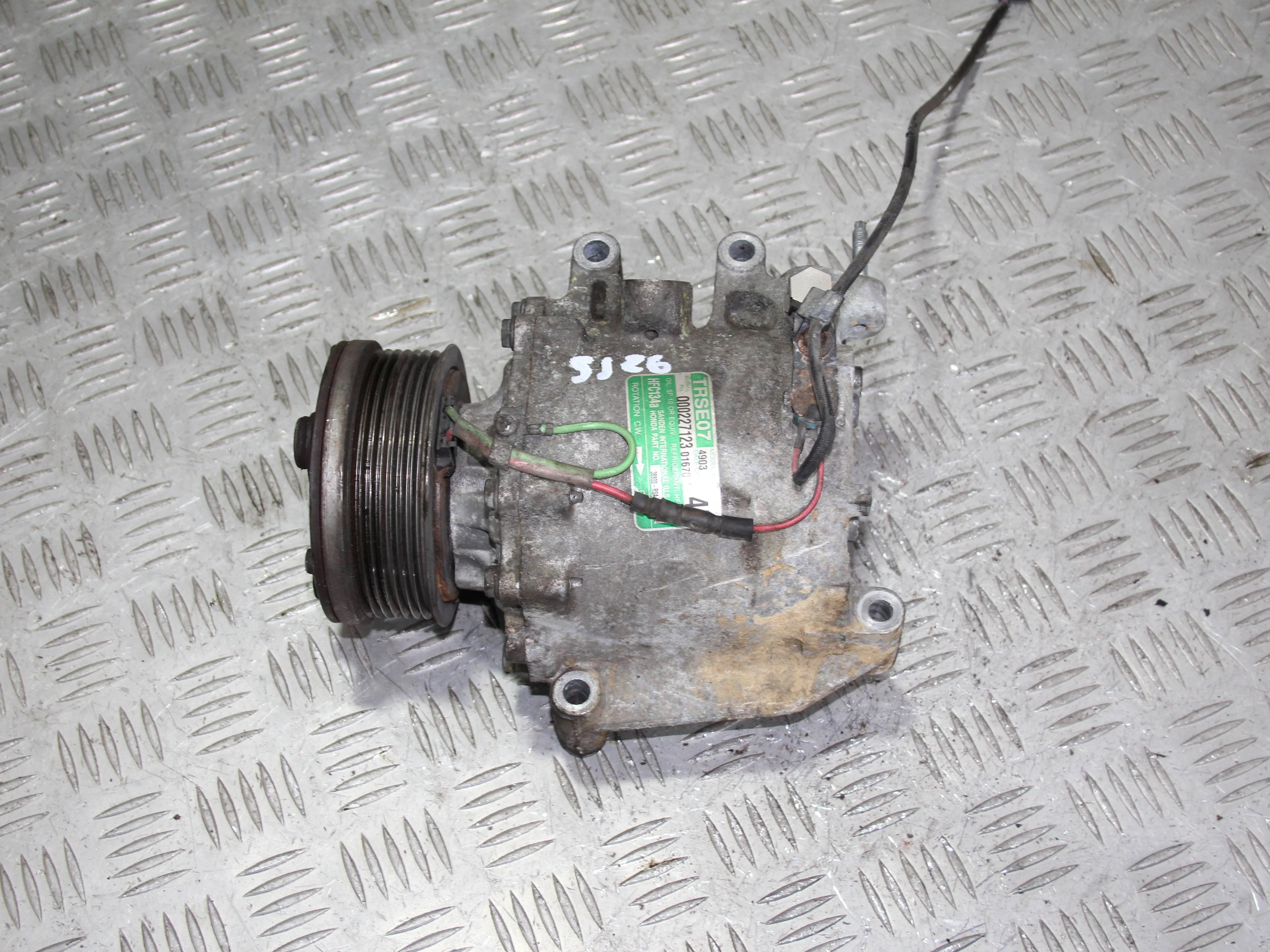 Компрессор системы кондиционирования HONDA Civic