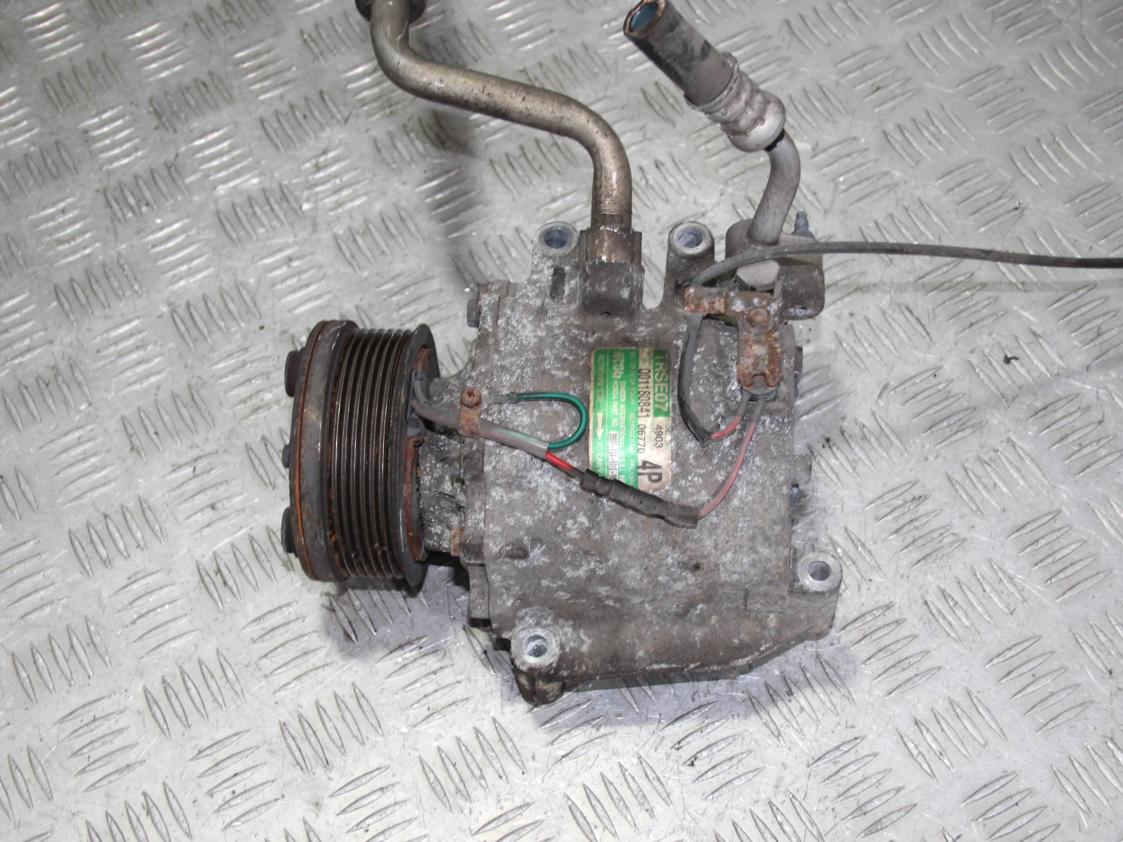 Компрессор системы кондиционирования HONDA Civic