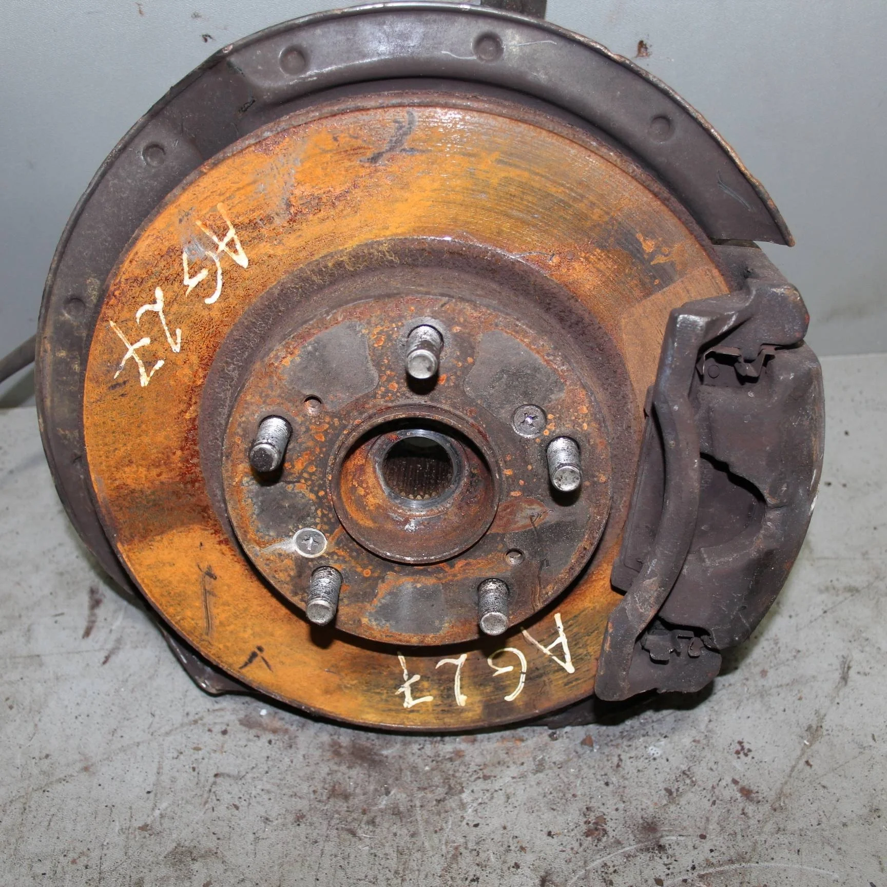 Диск тормозной передний HONDA Civic VIII (2005—20