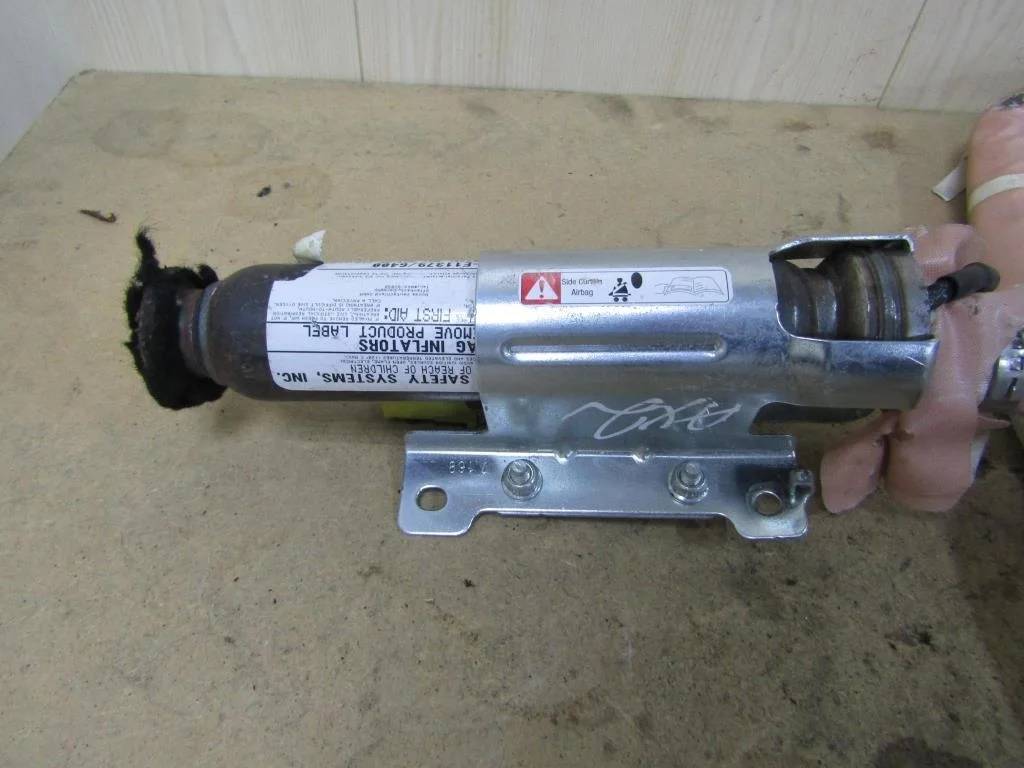 Подушка безопасности боковая левая (шторка) HONDA