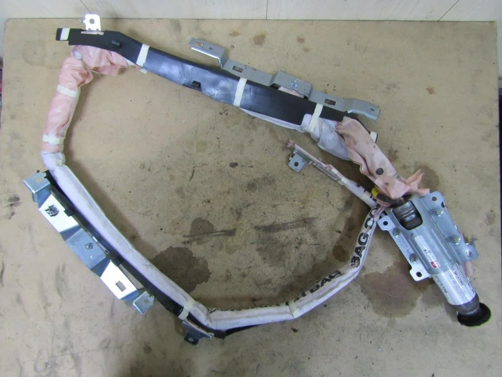 Подушка безопасности боковая левая (шторка) HONDA