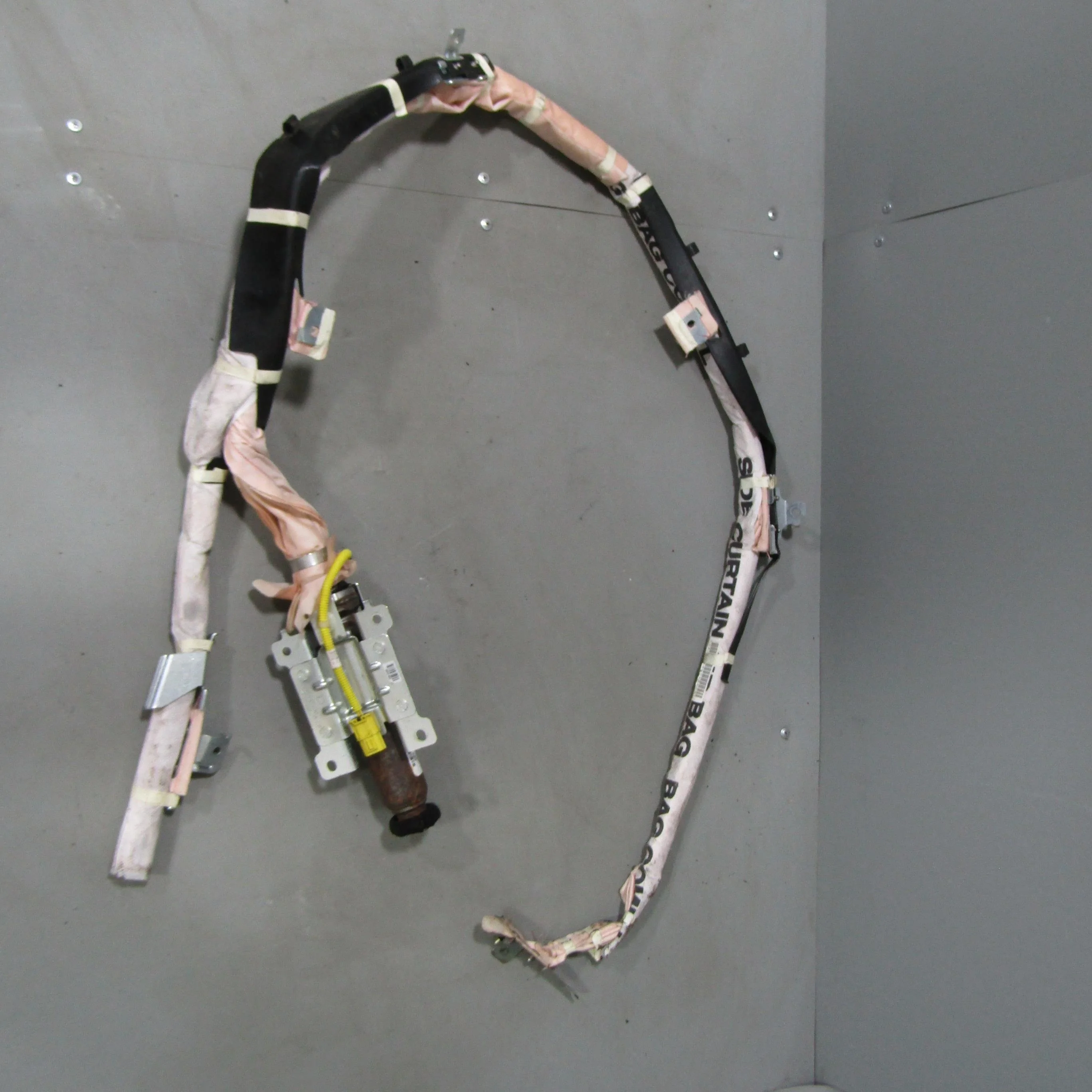 Подушка безопасности боковая левая (шторка) HONDA