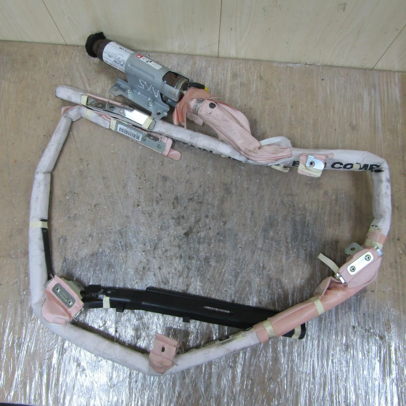 Подушка безопасности боковая левая (шторка) HONDA