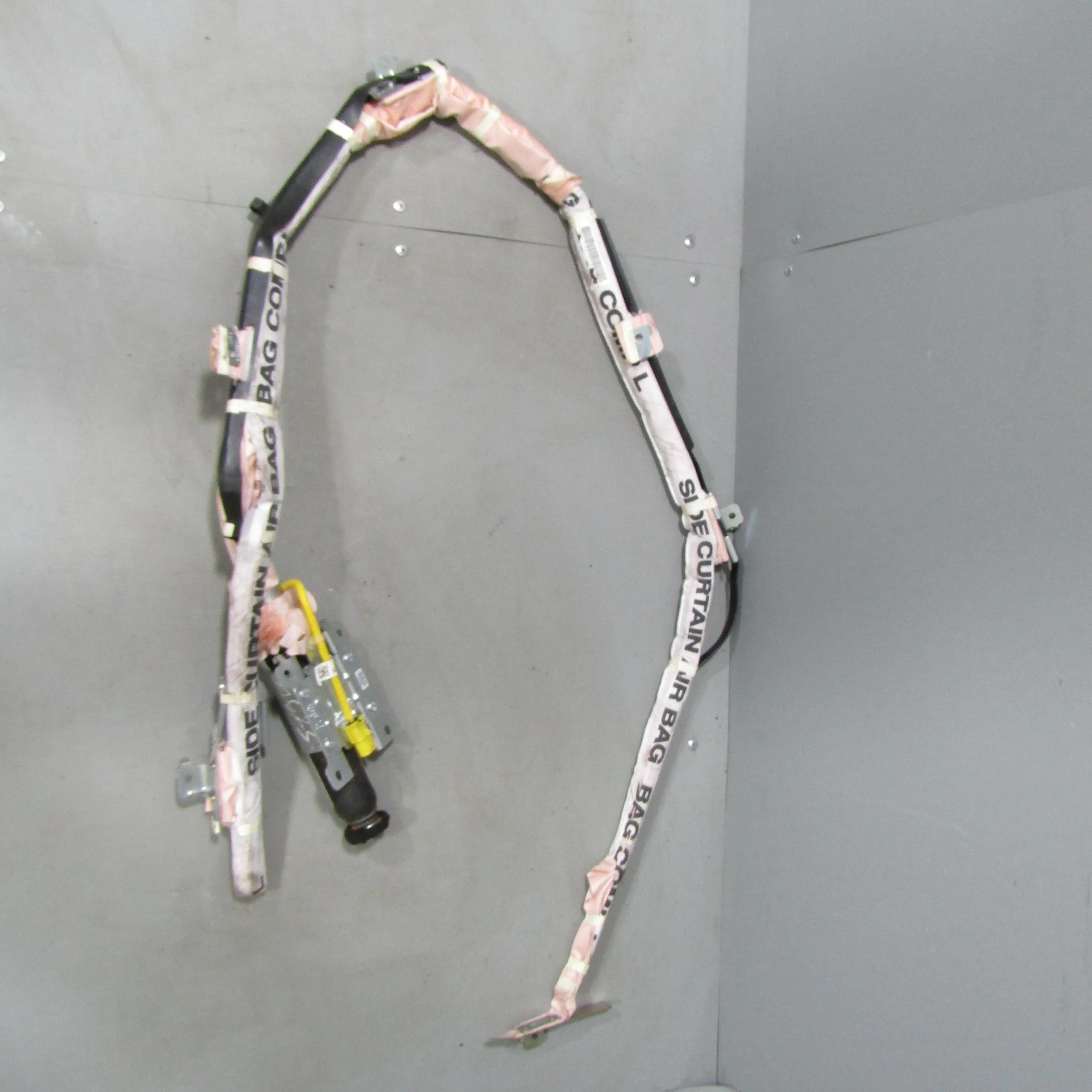 Подушка безопасности боковая левая (шторка) HONDA