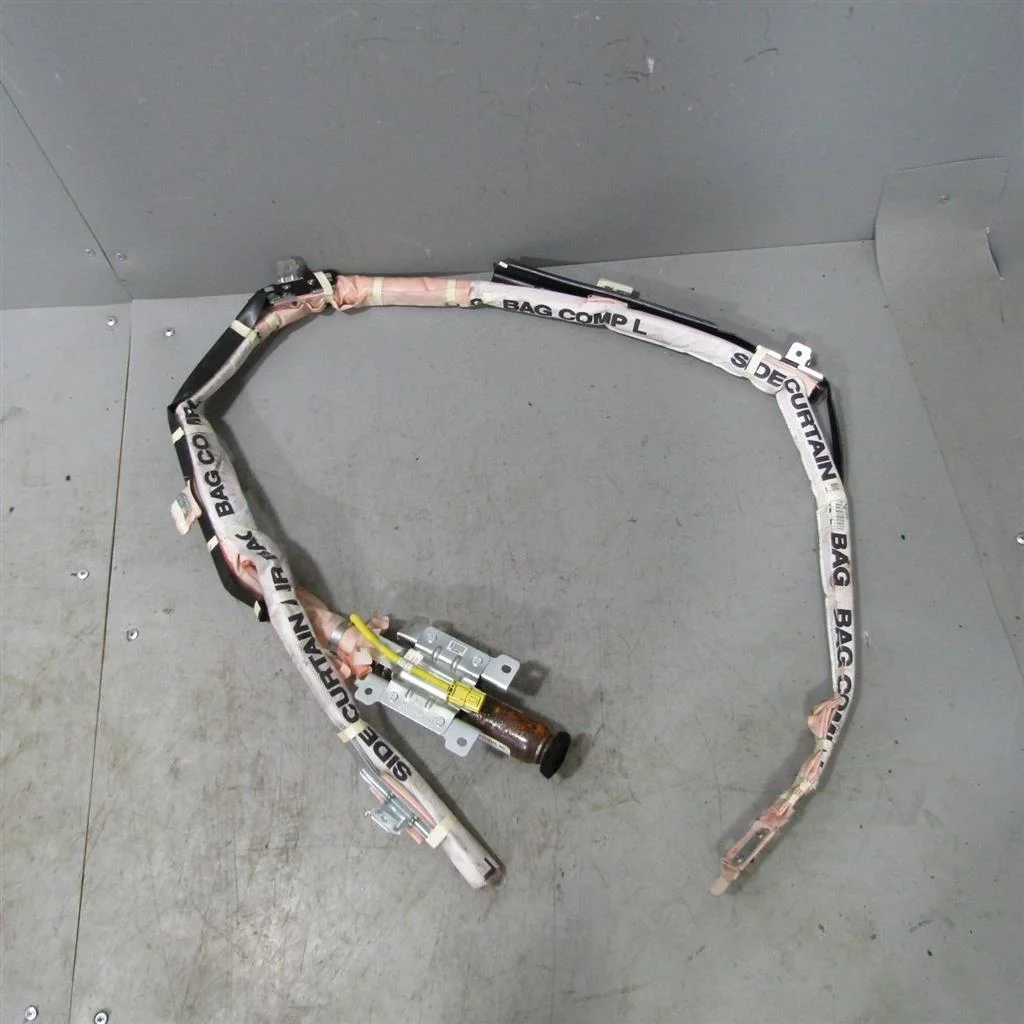 Подушка безопасности боковая левая (шторка) HONDA