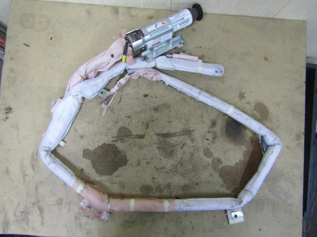 Подушка безопасности боковая левая (шторка) HONDA