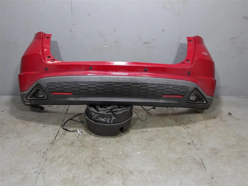 Накладка заднего бампера HONDA Civic VIII (2005—2