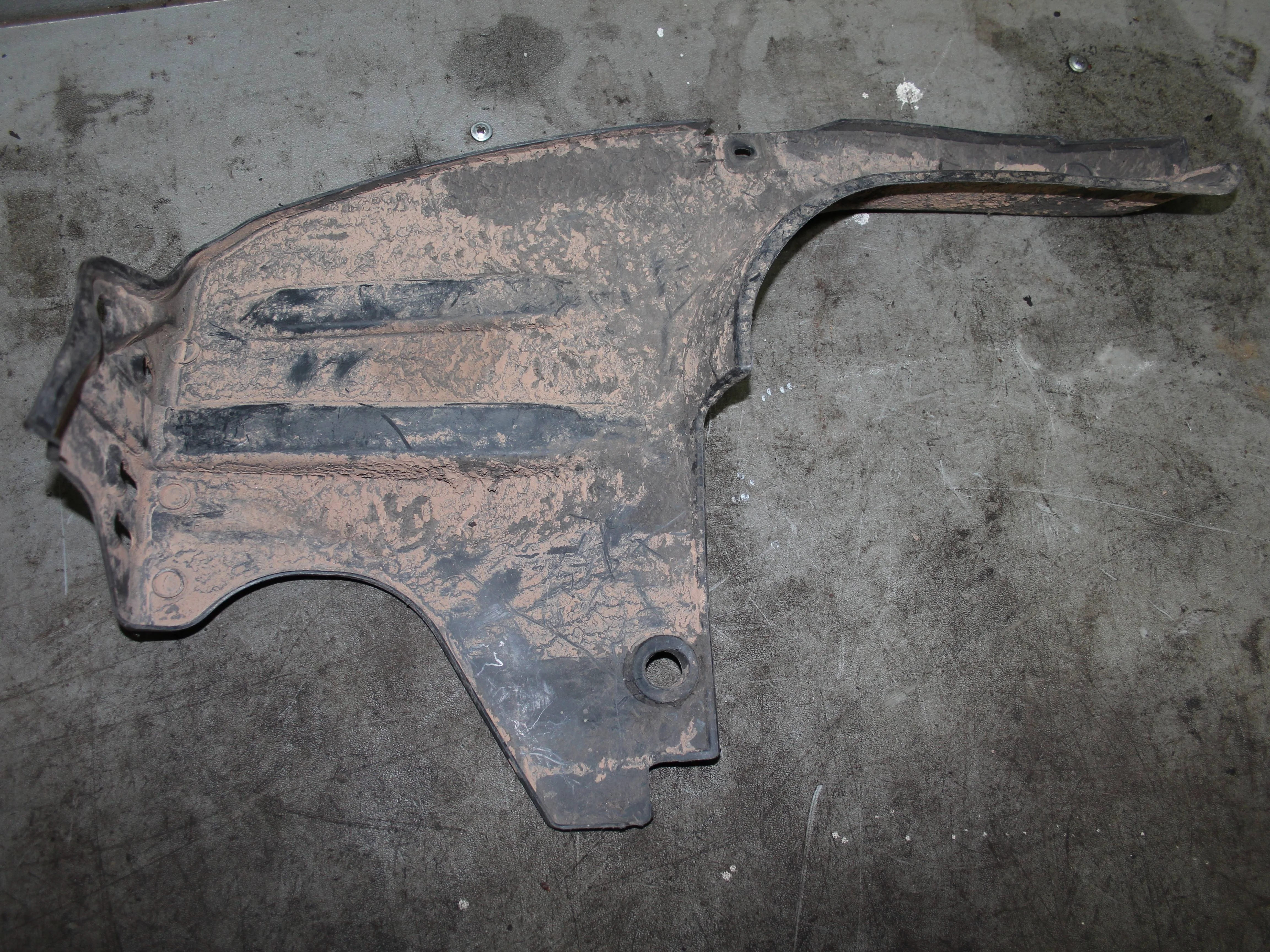 Подкрылок задний левый HONDA Civic VIII (2005—200