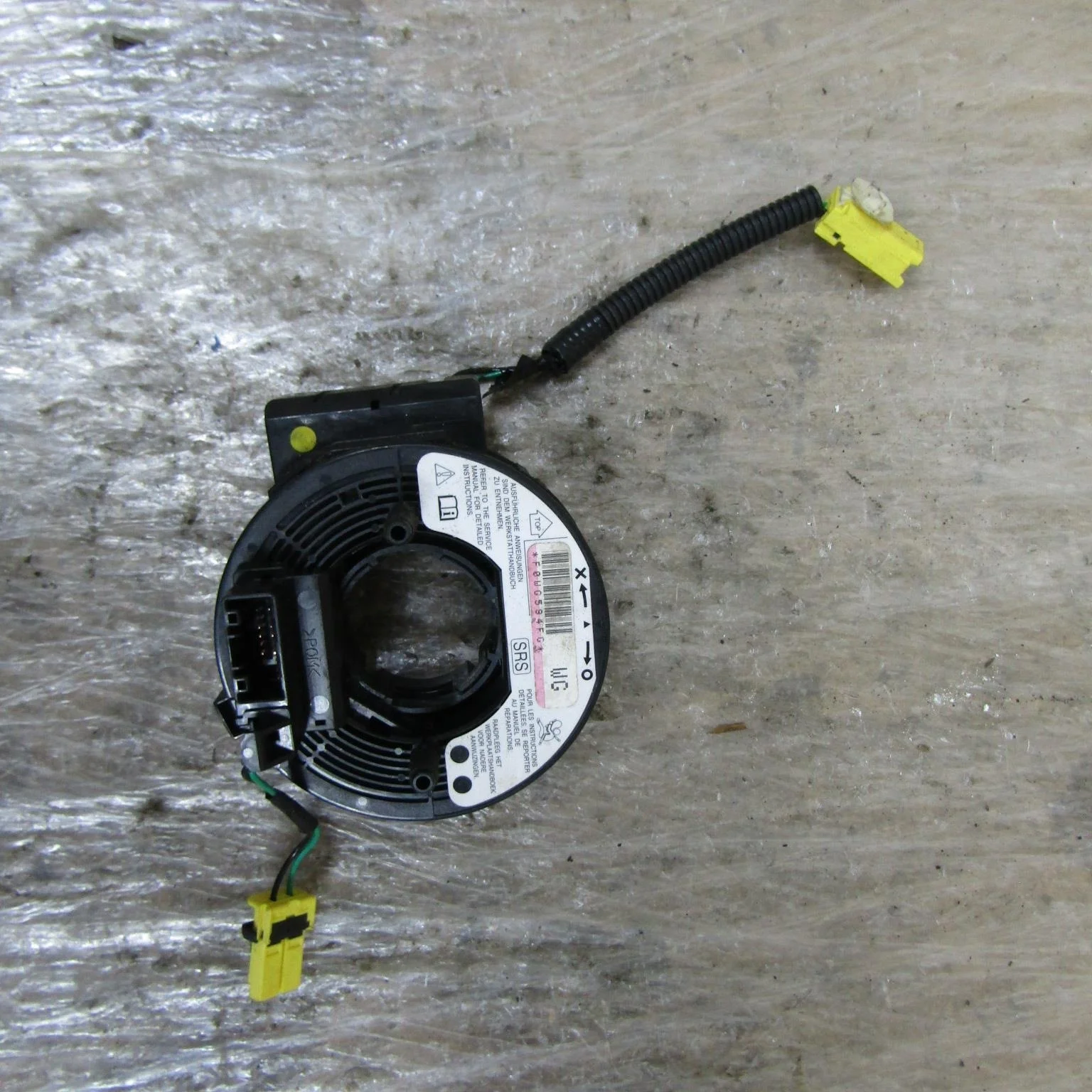 Подрулевой шлейф HONDA Civic VIII (2005—2009)