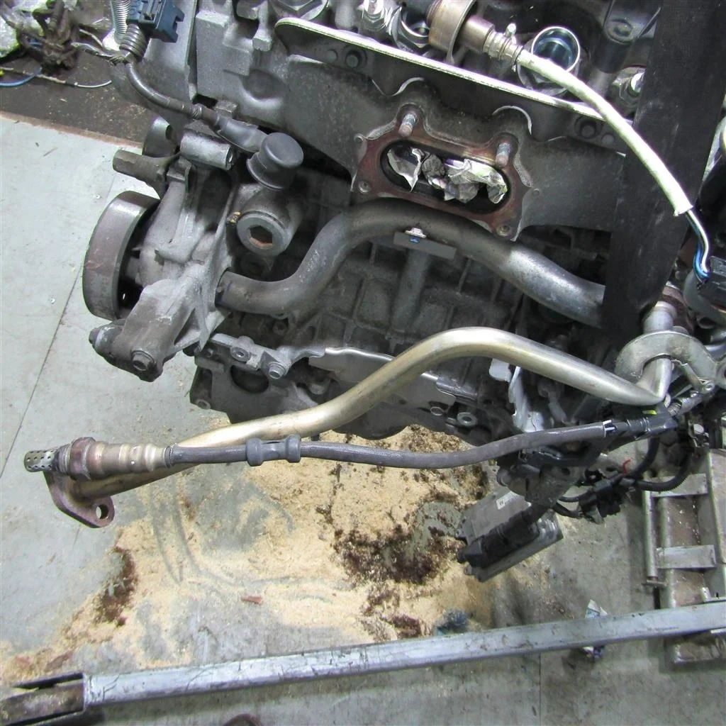 Датчик кислородный (лямда-зонд) второй HONDA Civi