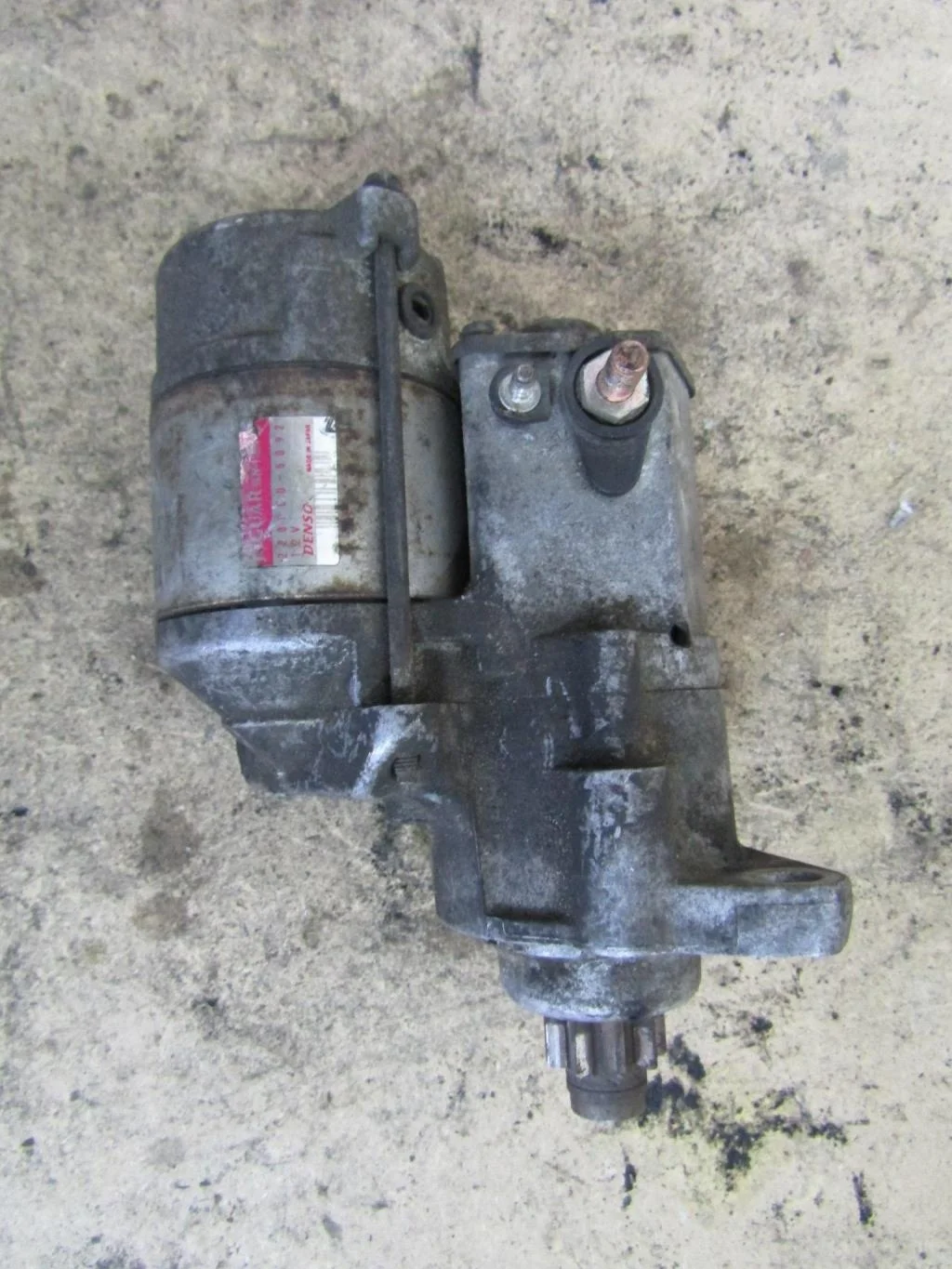 Стартер JAGUAR S-type I (1998—2004)