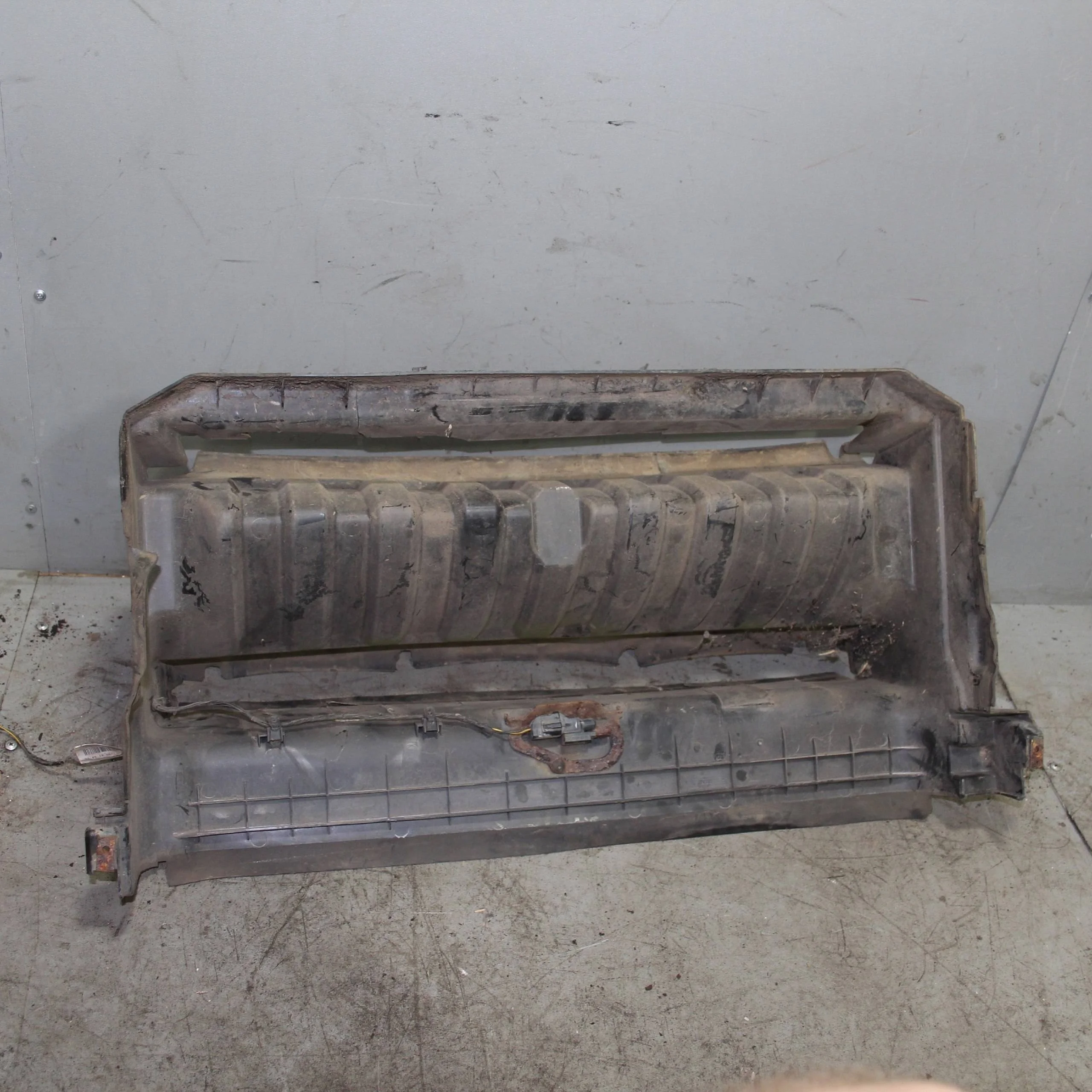 Кожух вентилятора радиатора LAND ROVER Discovery