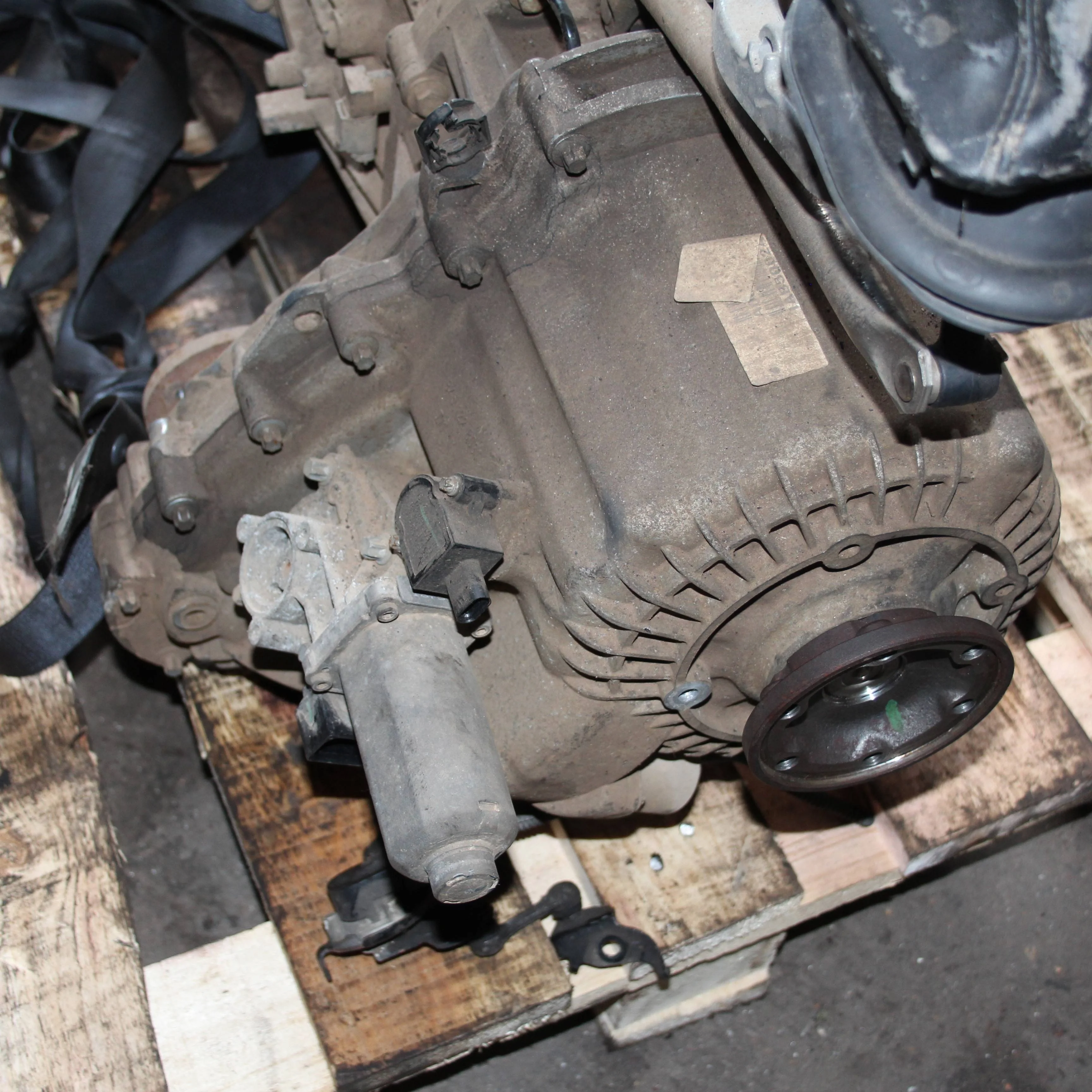 Коробка раздаточная LAND ROVER Discovery III (200