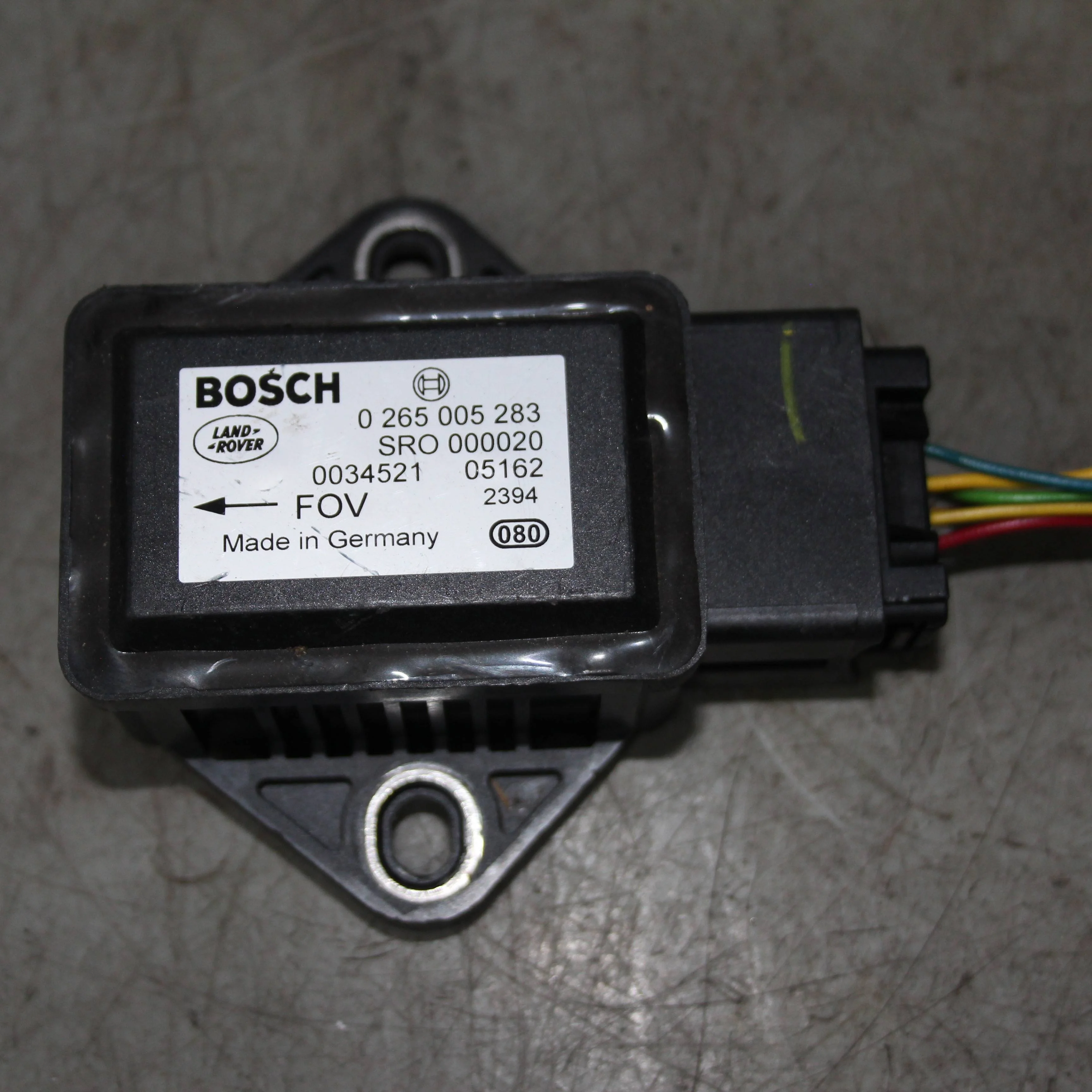 Датчик ускорения LAND ROVER Discovery III (2004—2