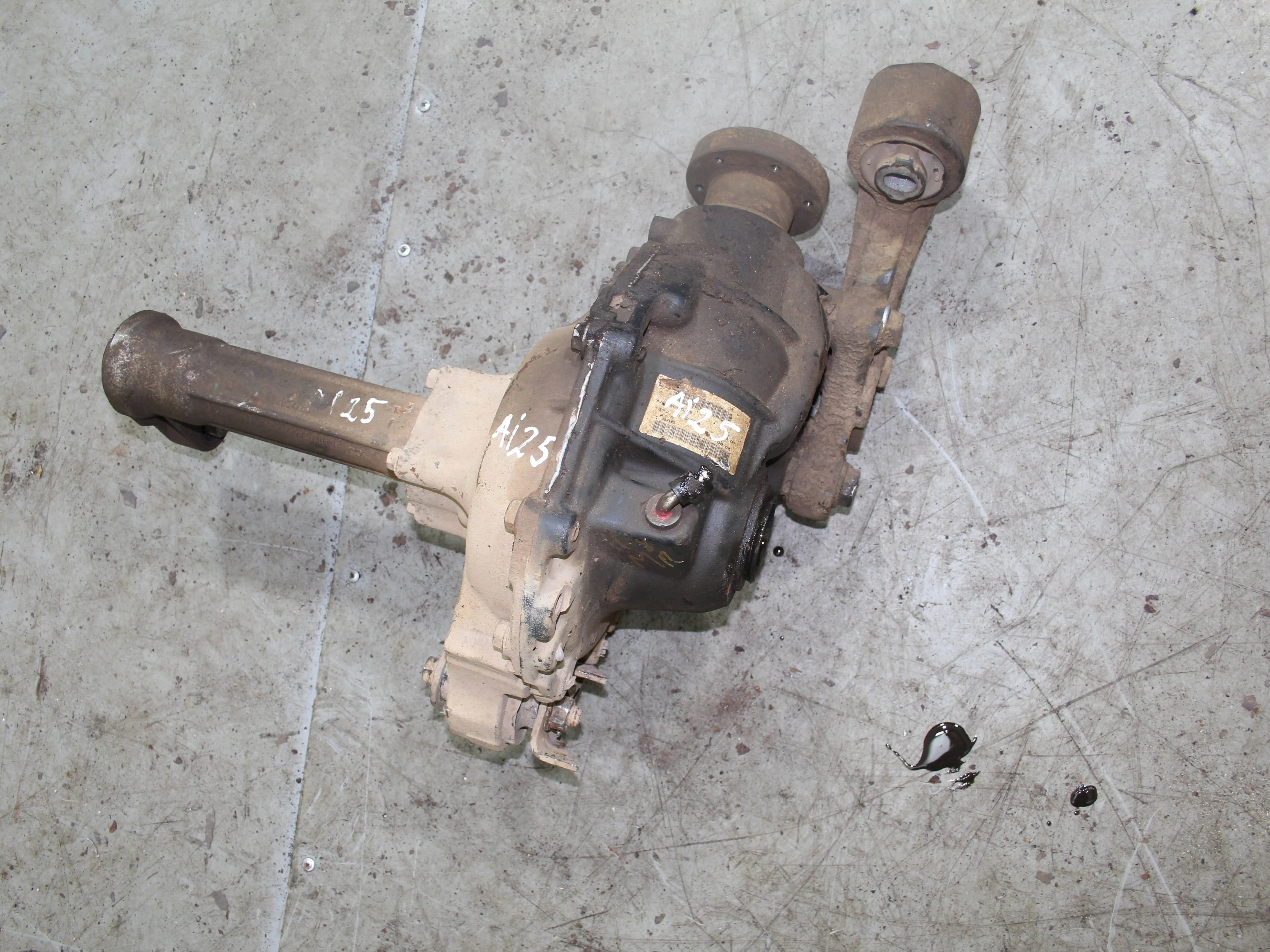 Редуктор переднего моста LAND ROVER Discovery III