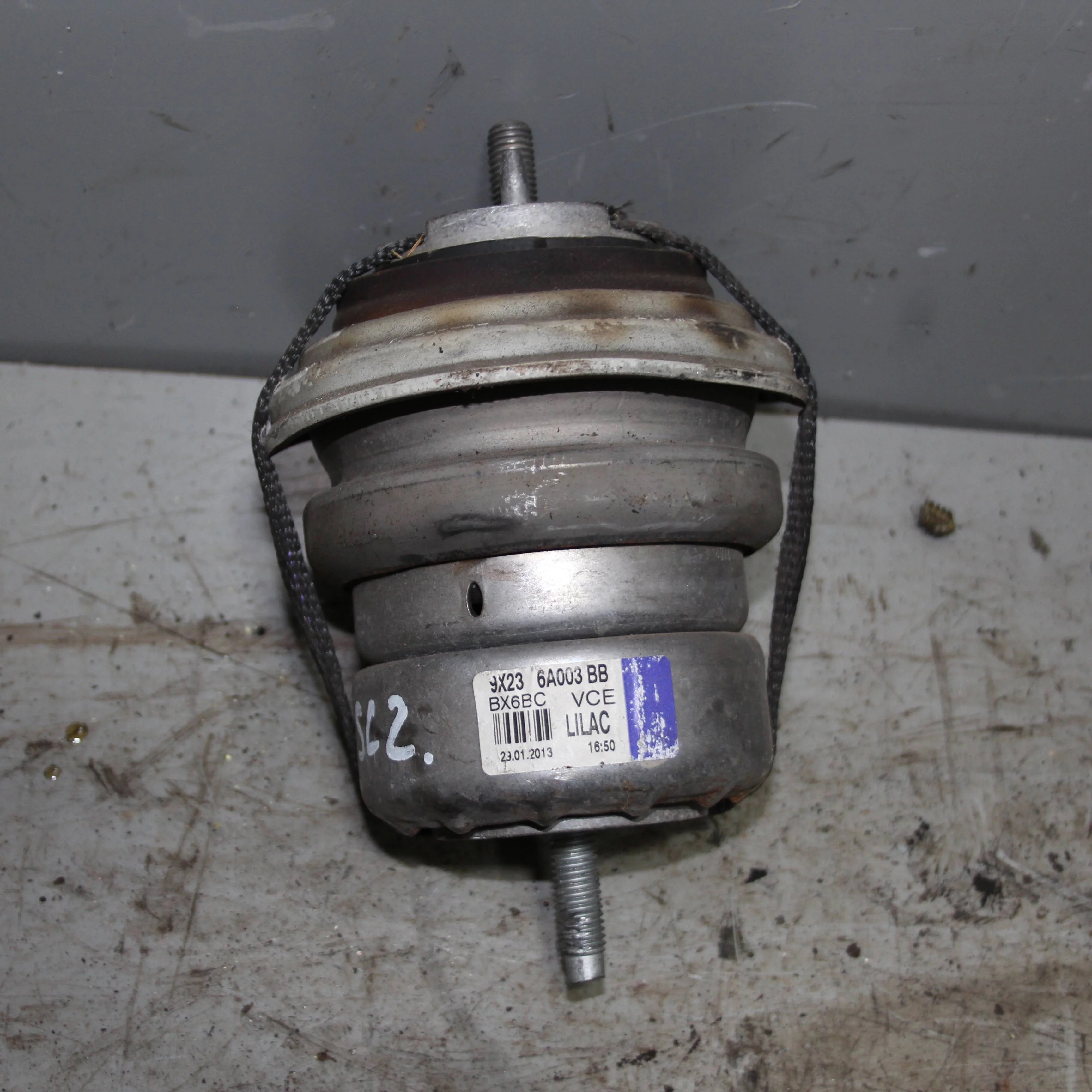 Опора двигателя передняя JAGUAR XF I рестайлинг (