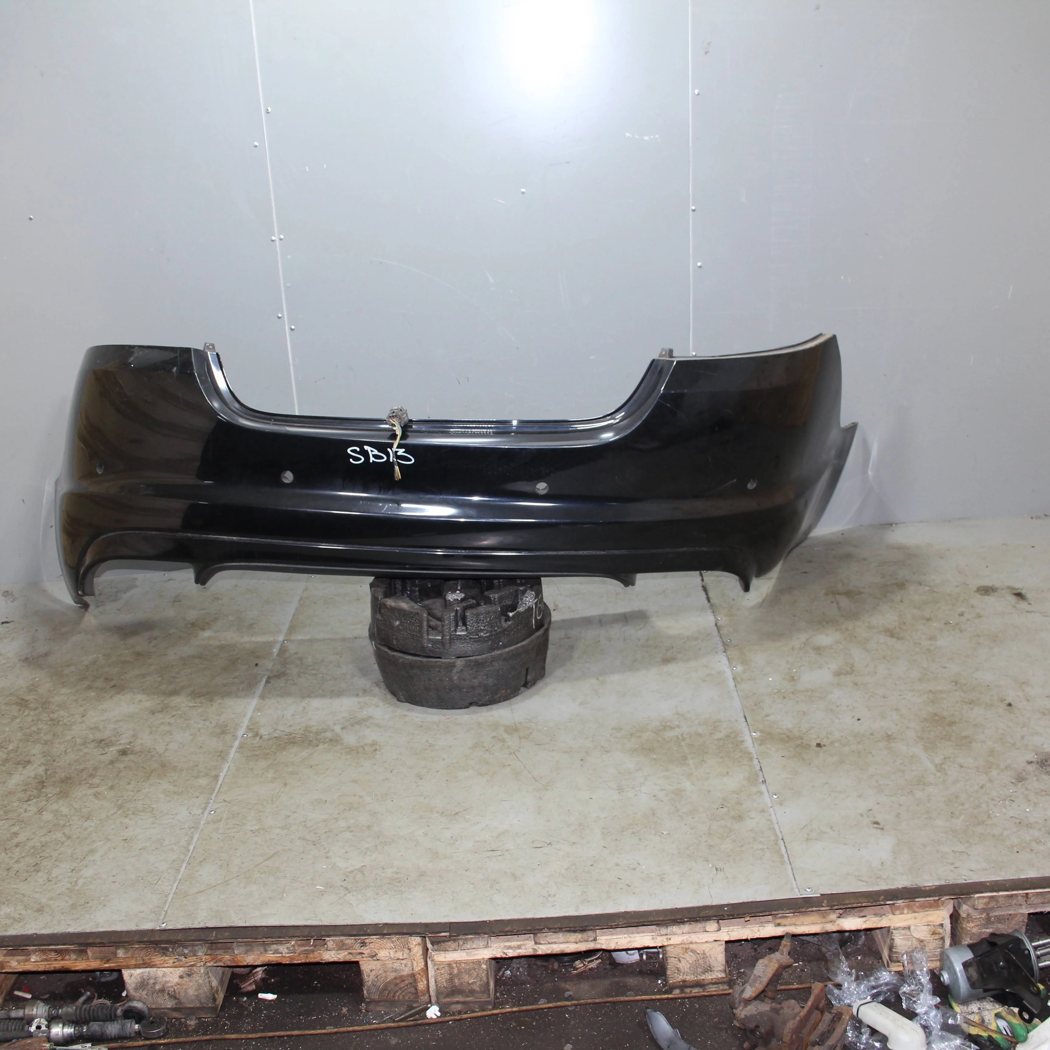 Бампер задний JAGUAR XF I рестайлинг (2011—2015)