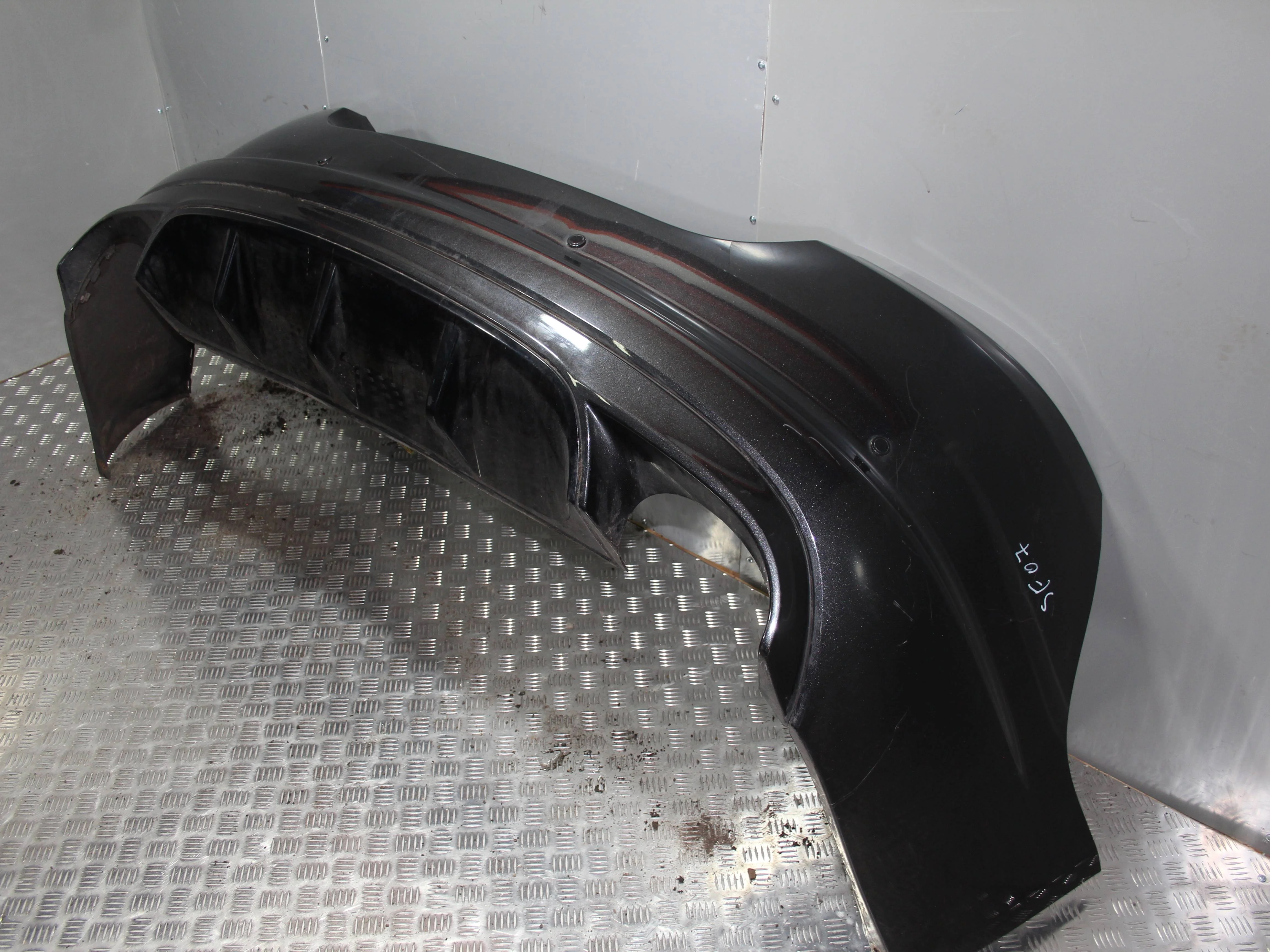 Бампер задний JAGUAR XF I рестайлинг (2011—2015)