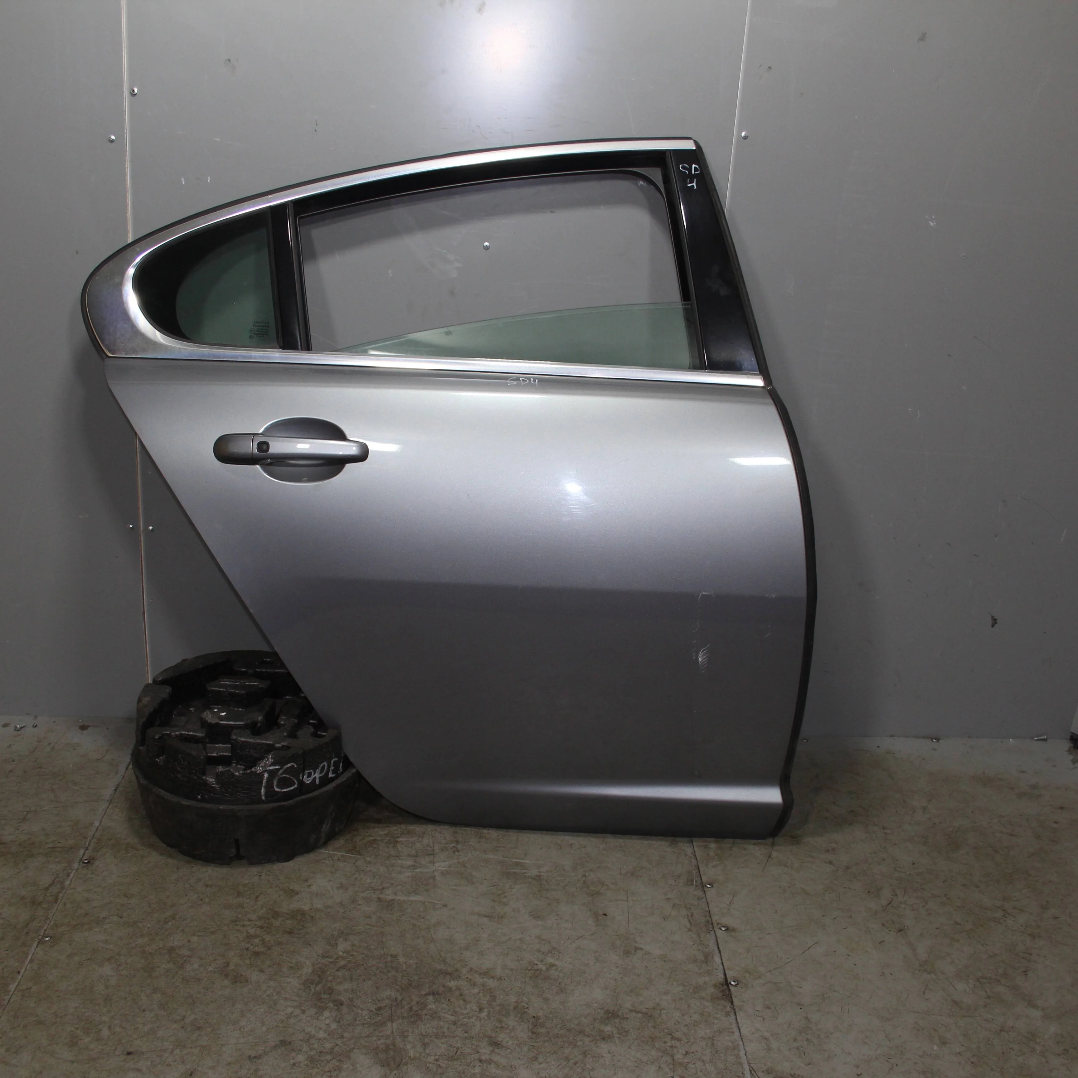 Дверь задняя правая JAGUAR XF I рестайлинг (2011—