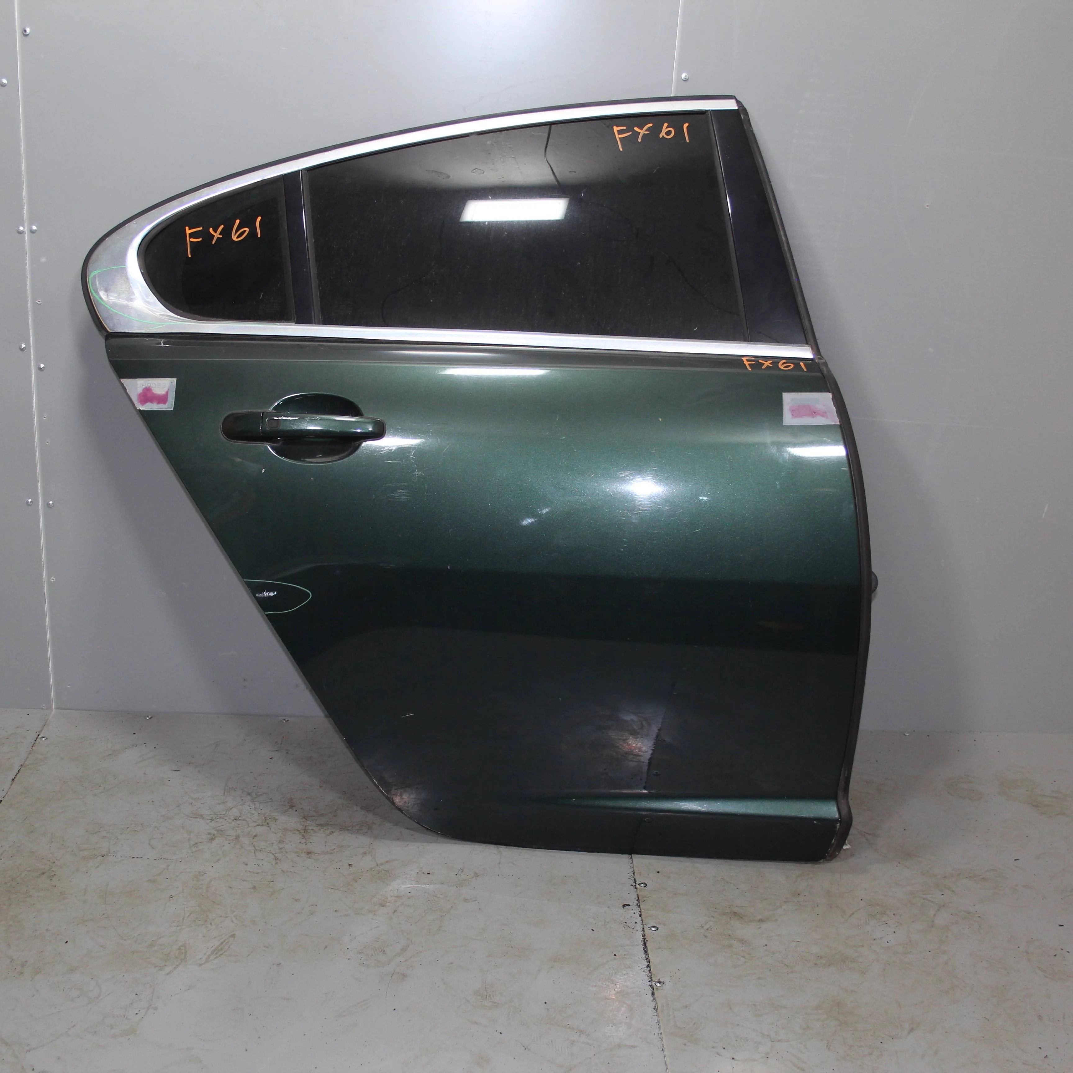 Дверь задняя правая JAGUAR XF I рестайлинг (2011—