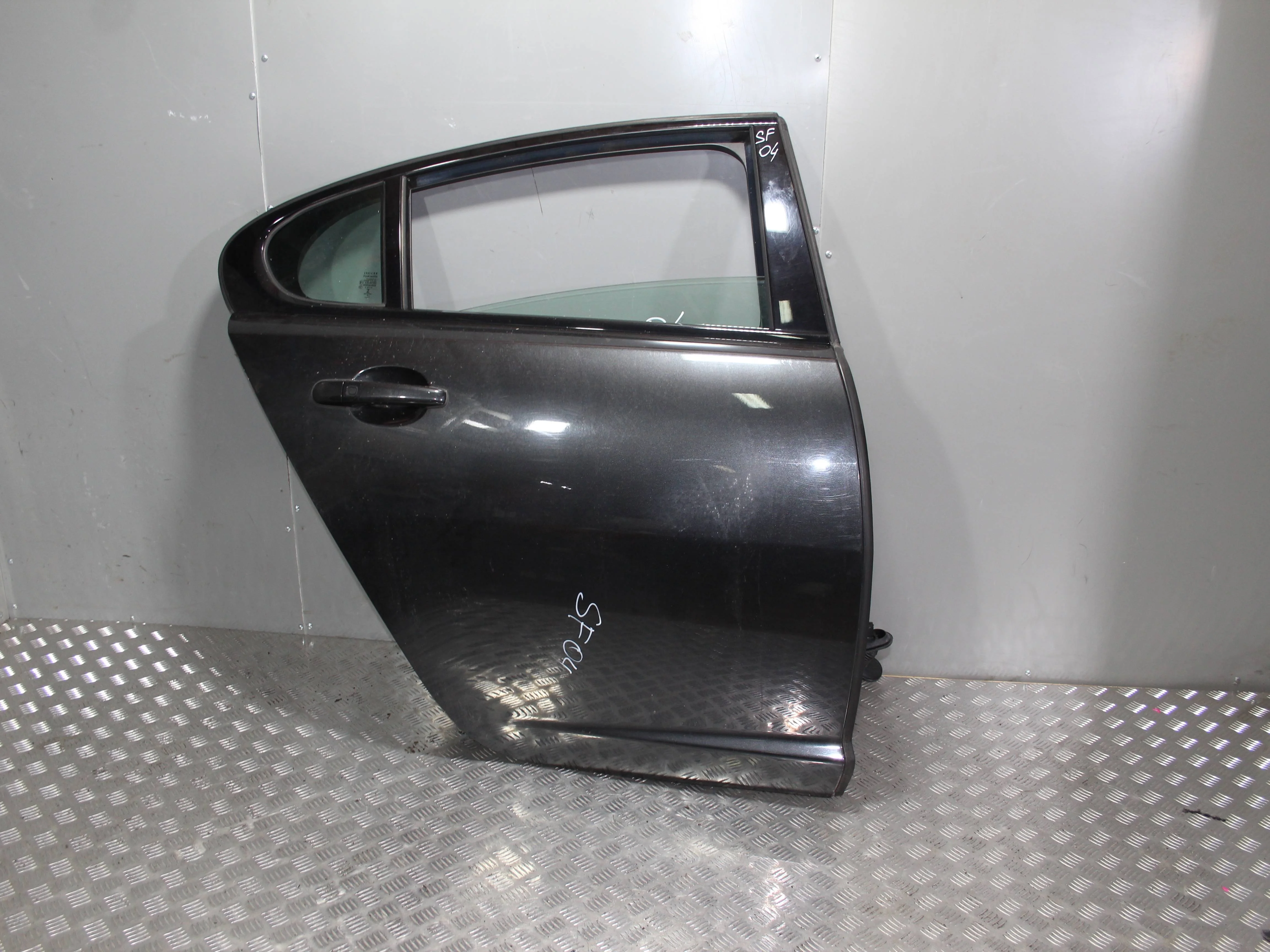 Дверь задняя правая JAGUAR XF I рестайлинг (2011—