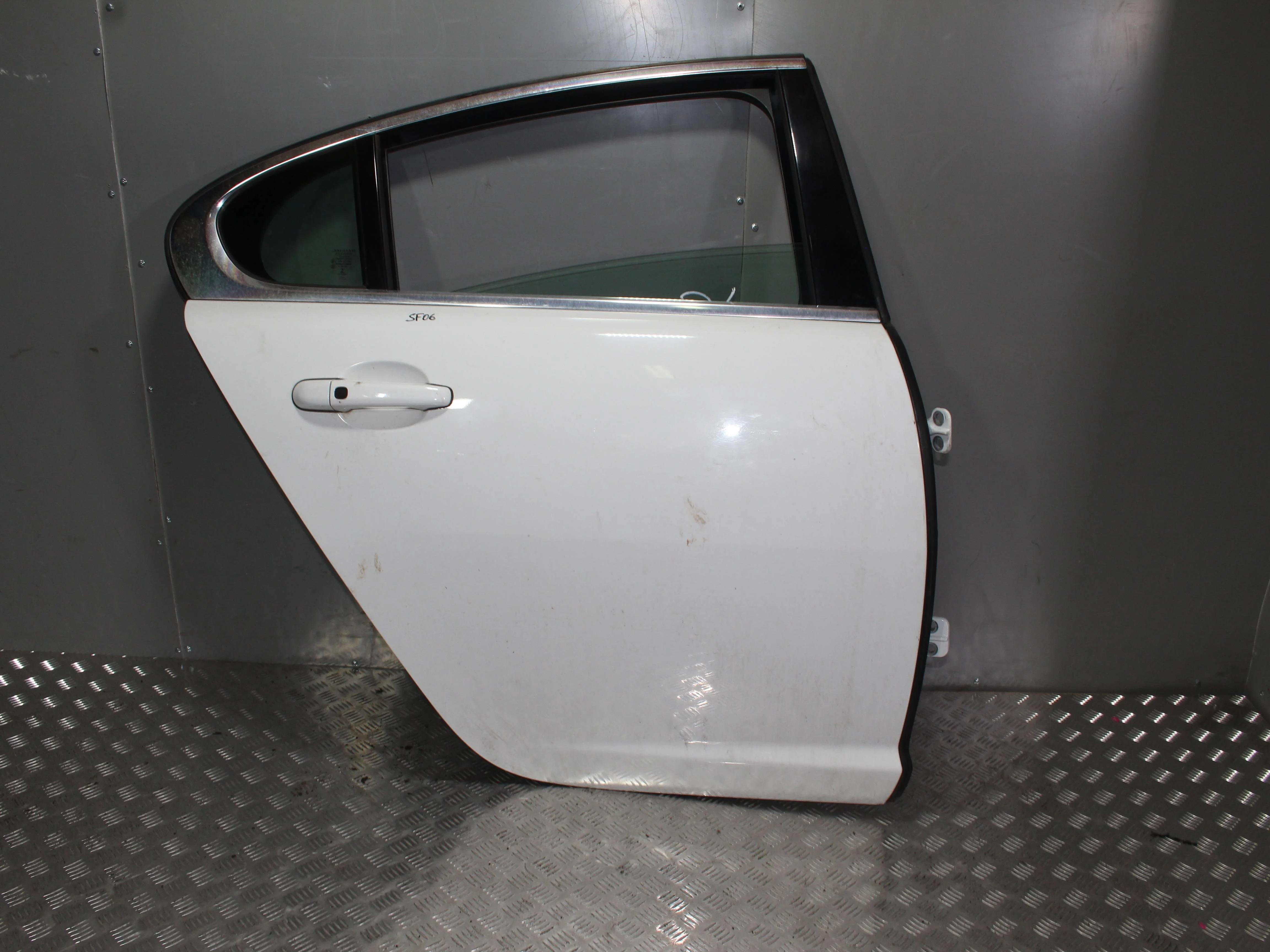 Дверь задняя правая JAGUAR XF I рестайлинг (2011—