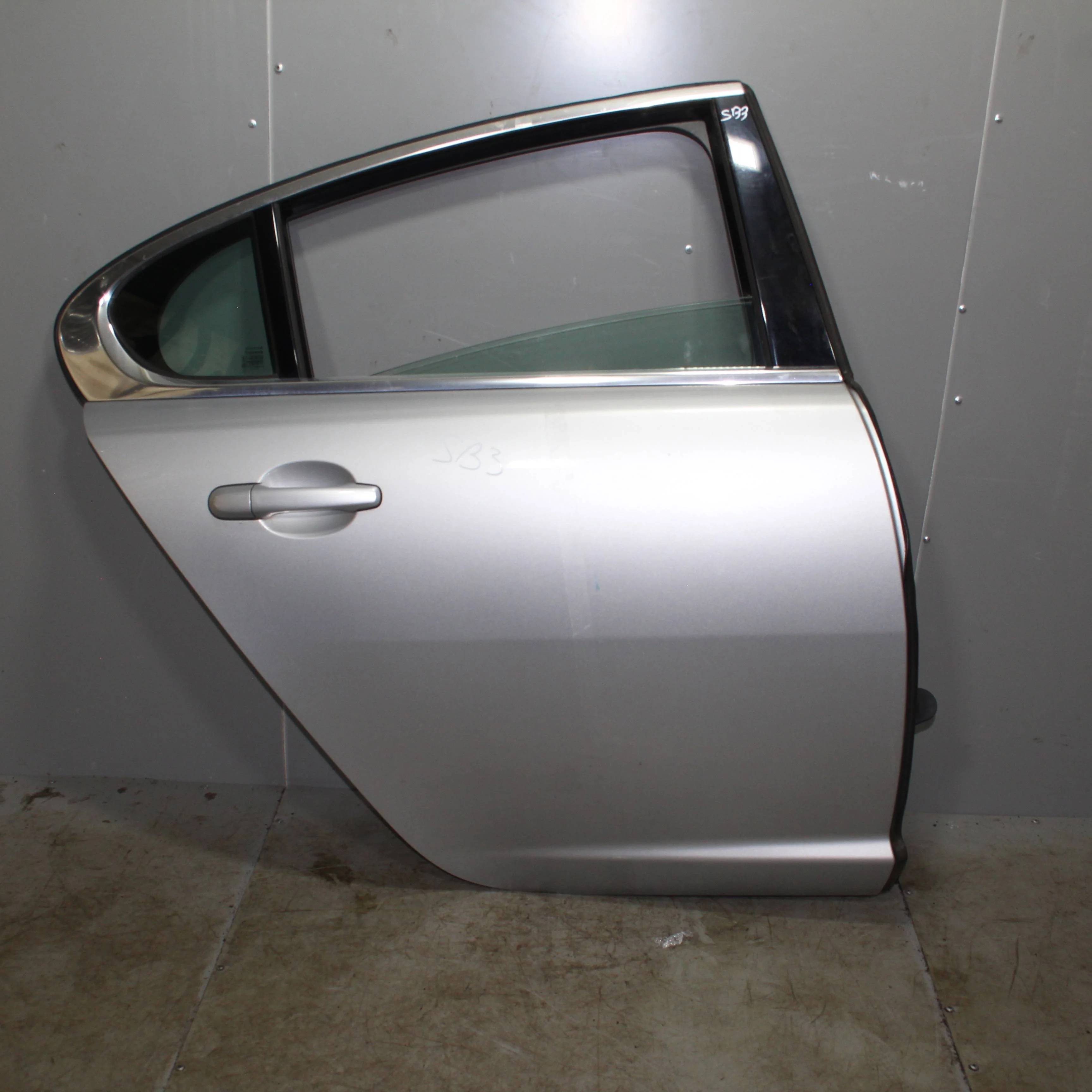 Дверь задняя правая JAGUAR XF I рестайлинг (2011—