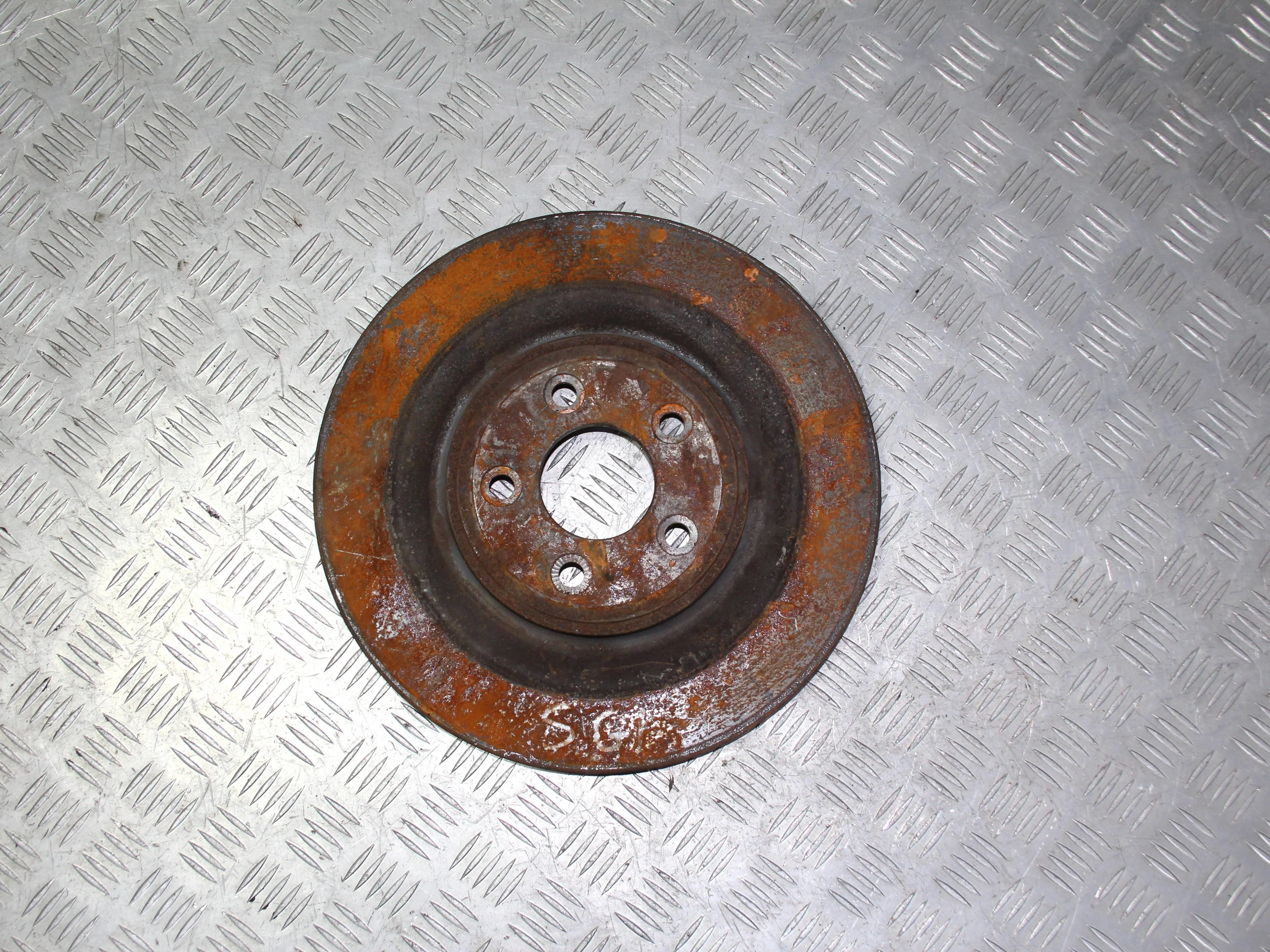 Диск тормозной задний JAGUAR XF I рестайлинг (201