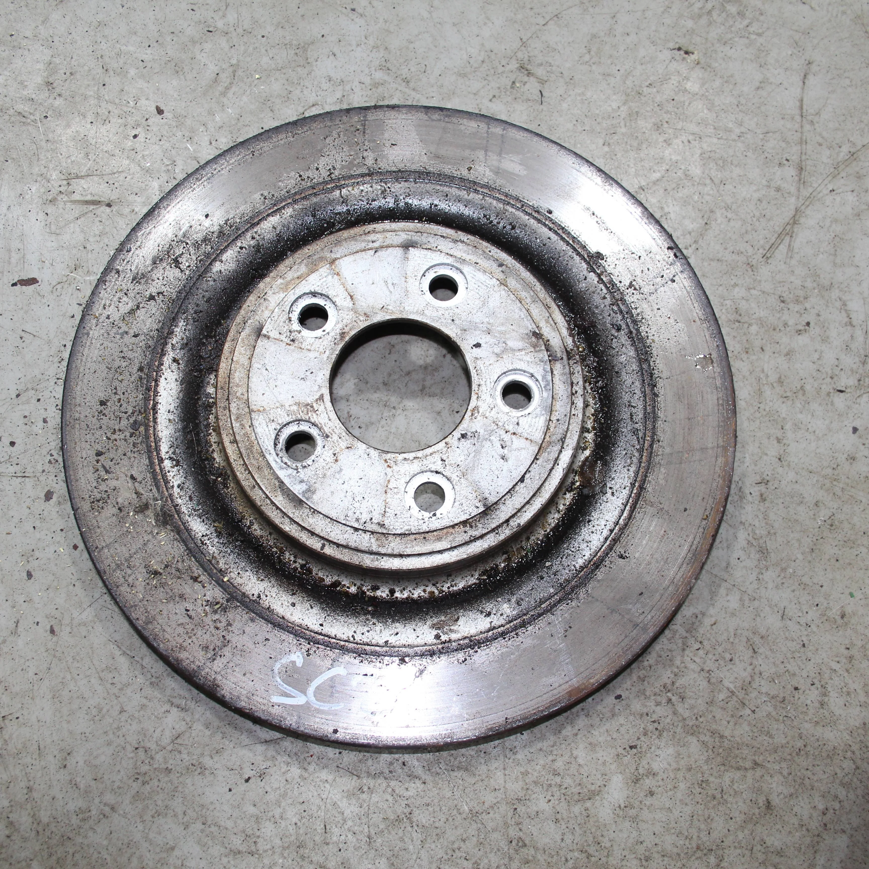 Диск тормозной задний JAGUAR XF I рестайлинг (201