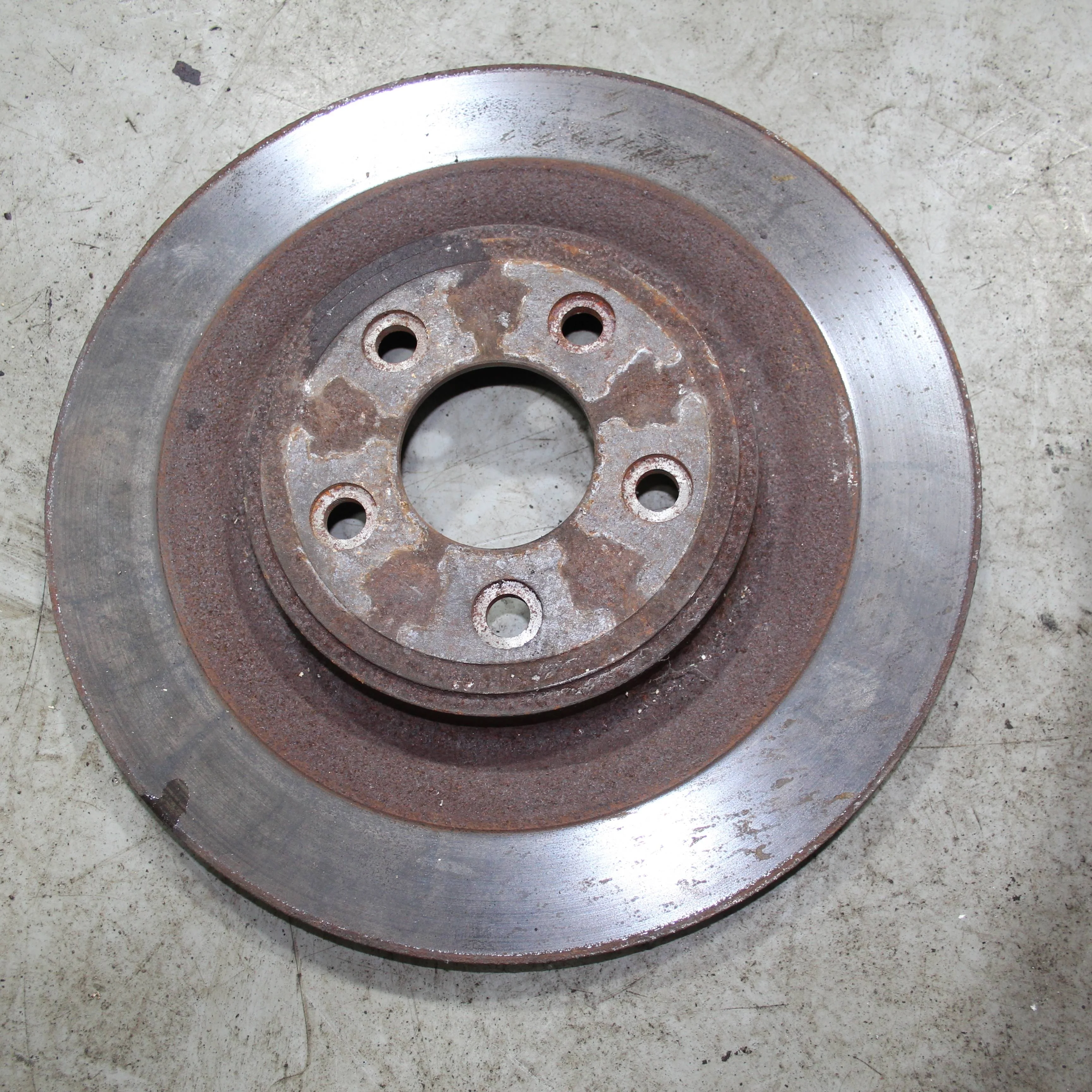 Диск тормозной задний JAGUAR XF I рестайлинг (201