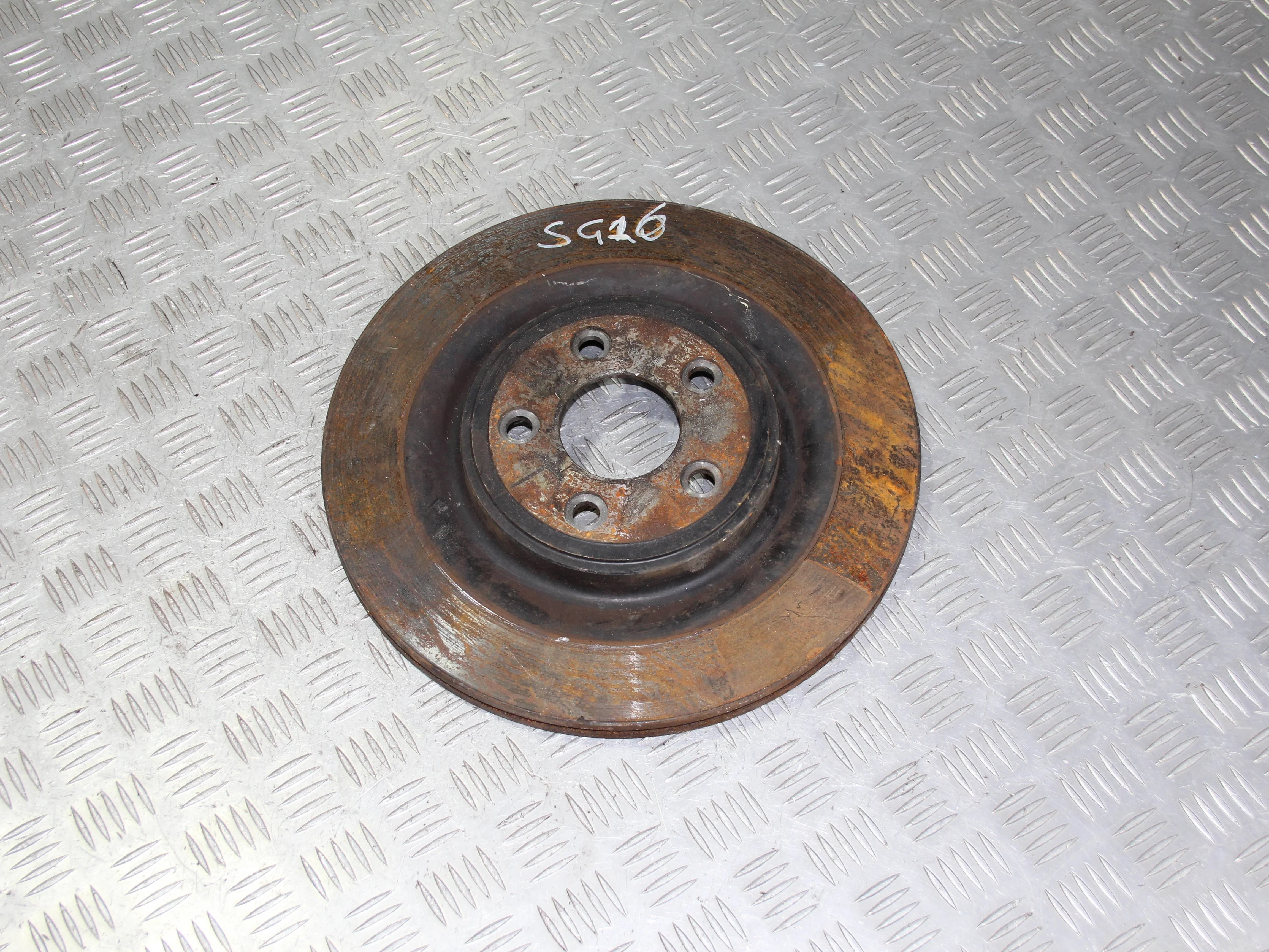 Диск тормозной задний JAGUAR XF I рестайлинг (201