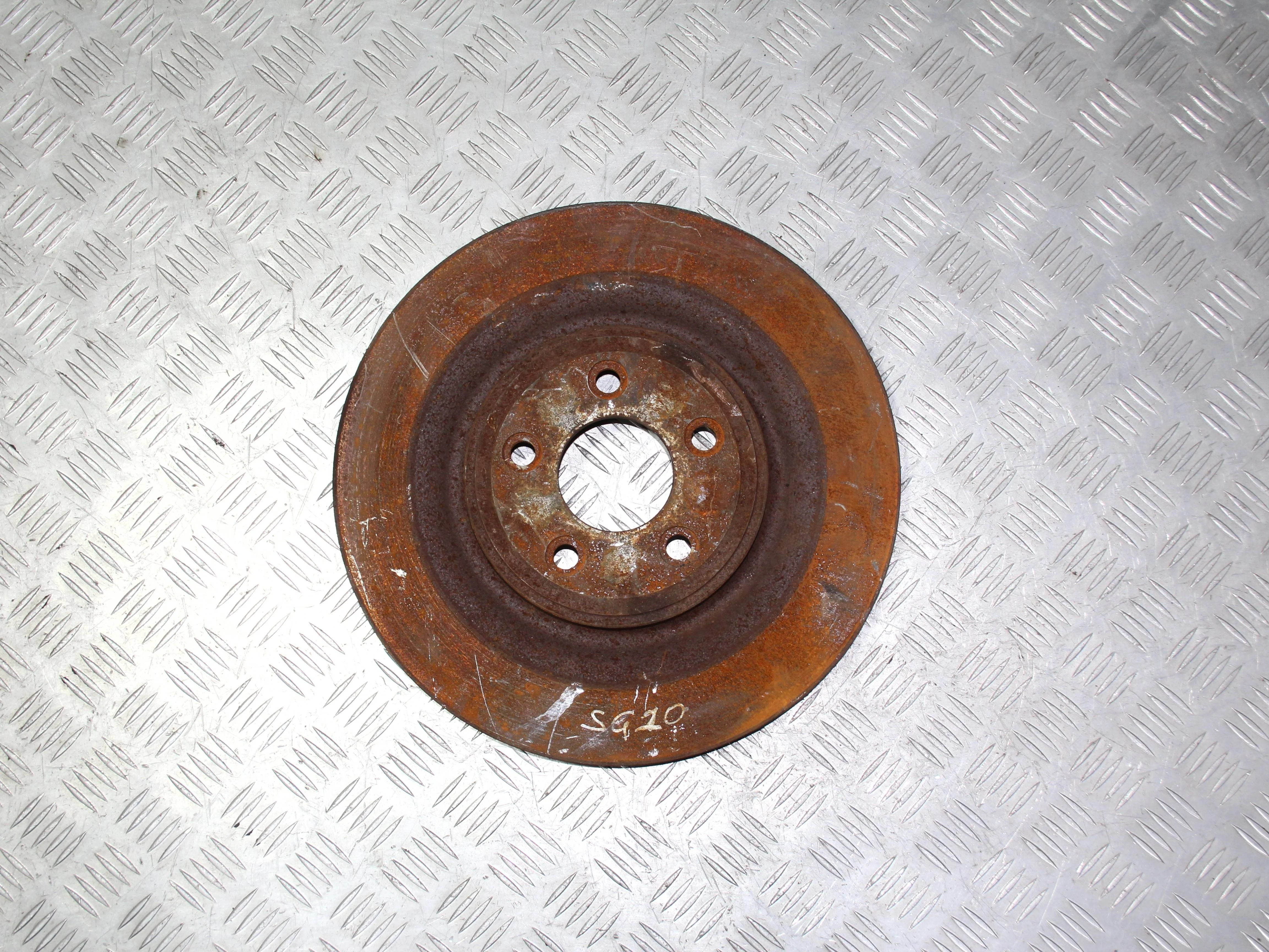 Диск тормозной задний JAGUAR XF I рестайлинг (201