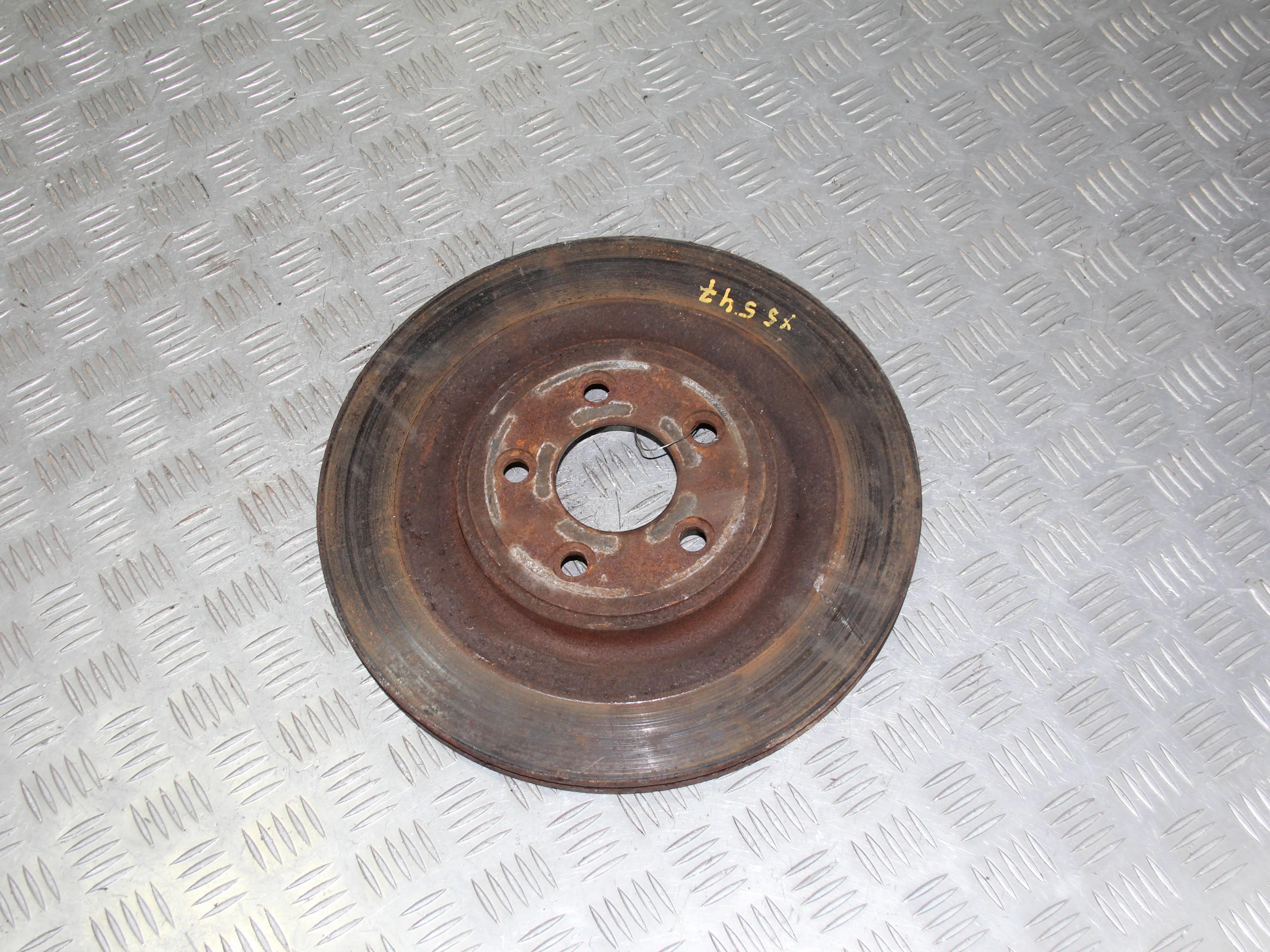 Диск тормозной задний JAGUAR XF I рестайлинг (201