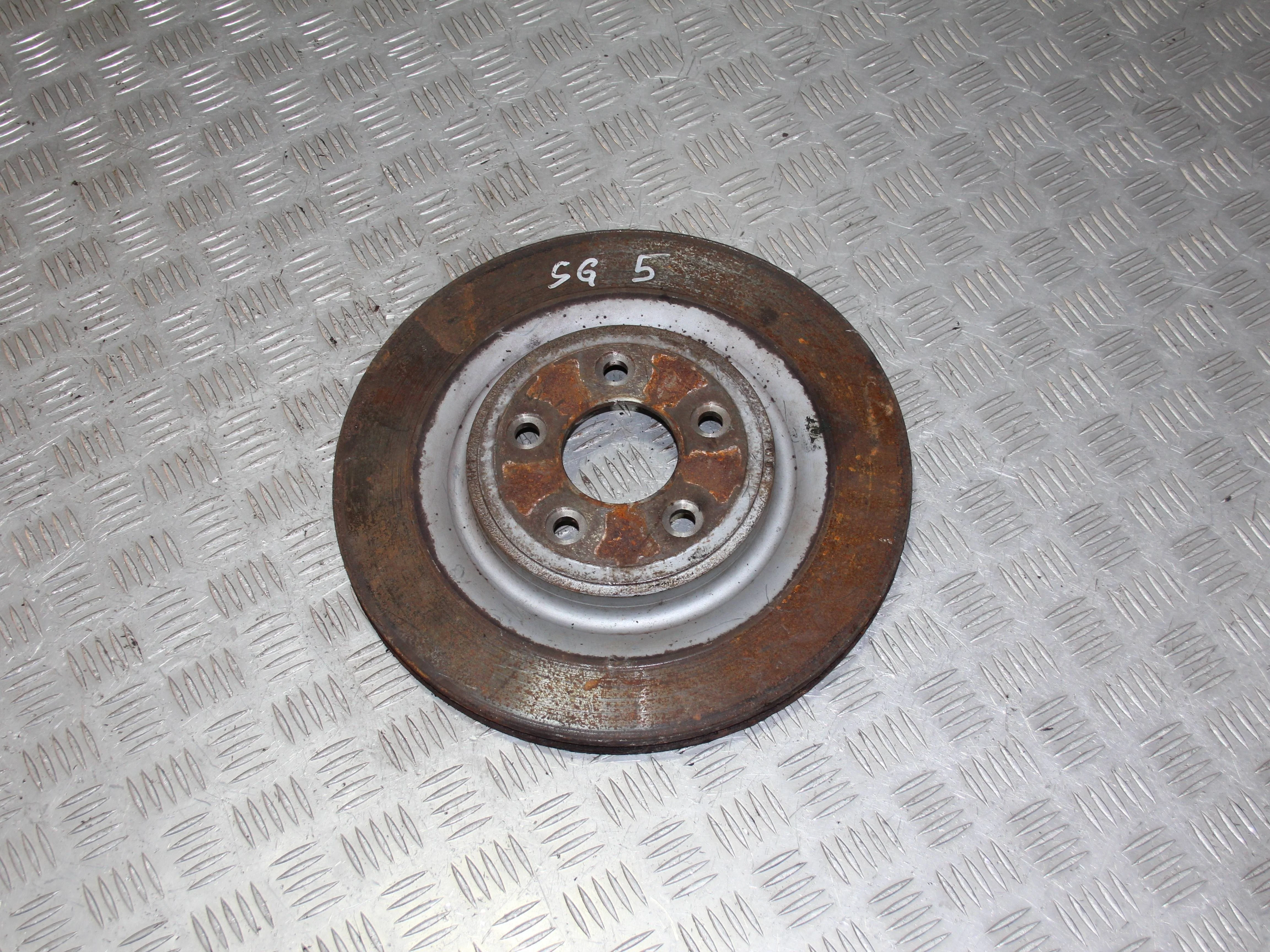 Диск тормозной задний JAGUAR XF I рестайлинг (201