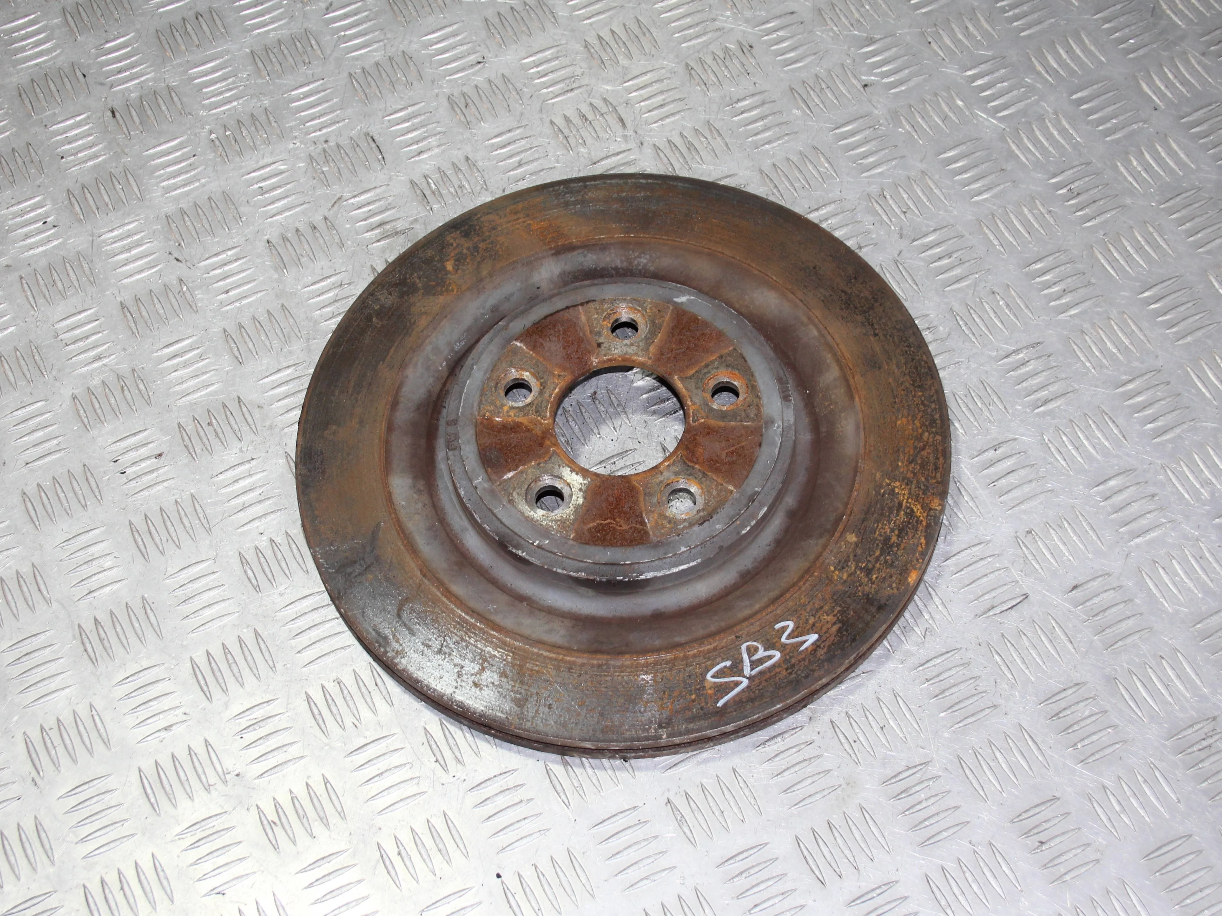 Диск тормозной задний JAGUAR XF I рестайлинг (201