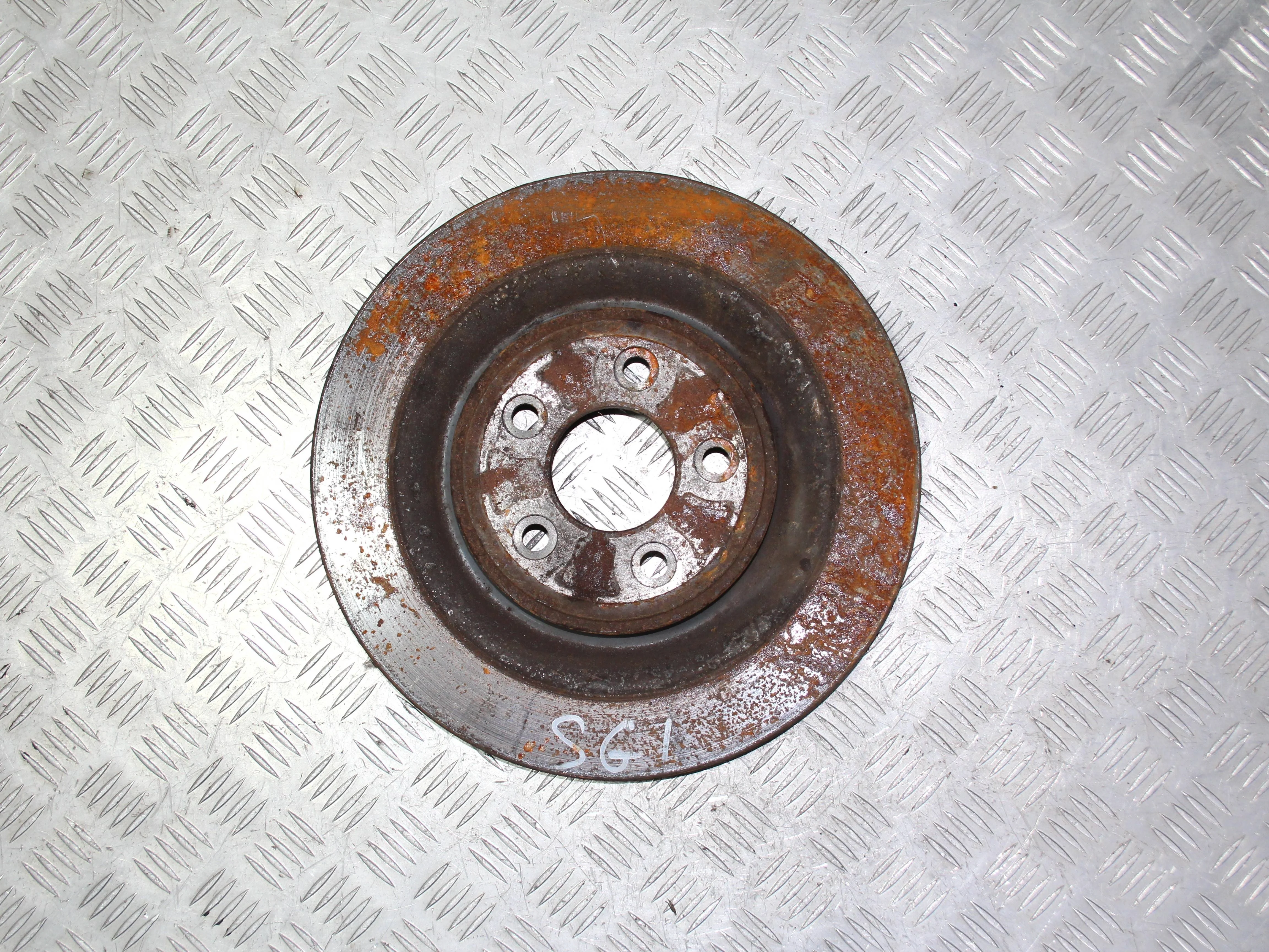 Диск тормозной задний JAGUAR XF I рестайлинг (201