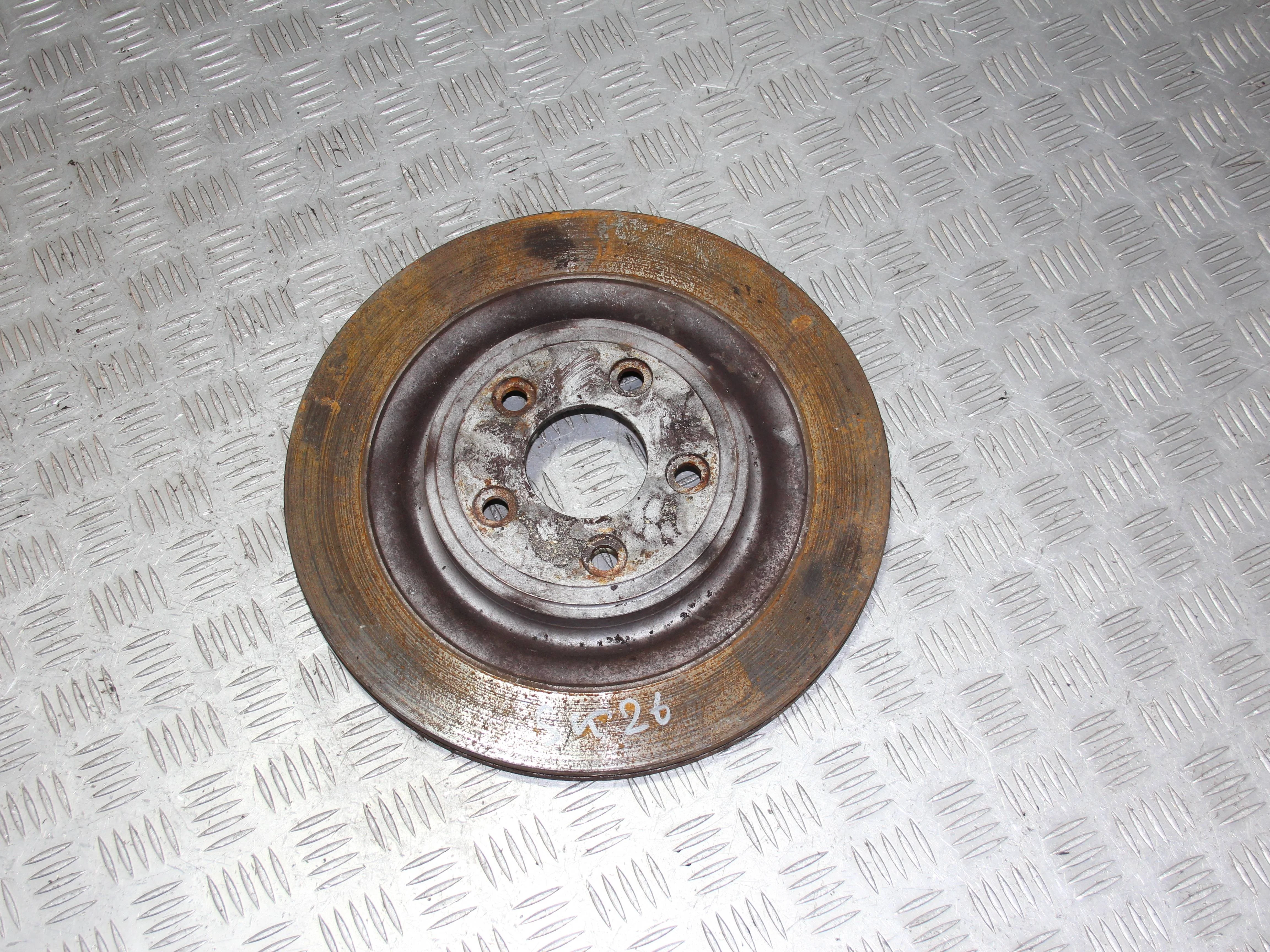 Диск тормозной задний JAGUAR XF I рестайлинг (201