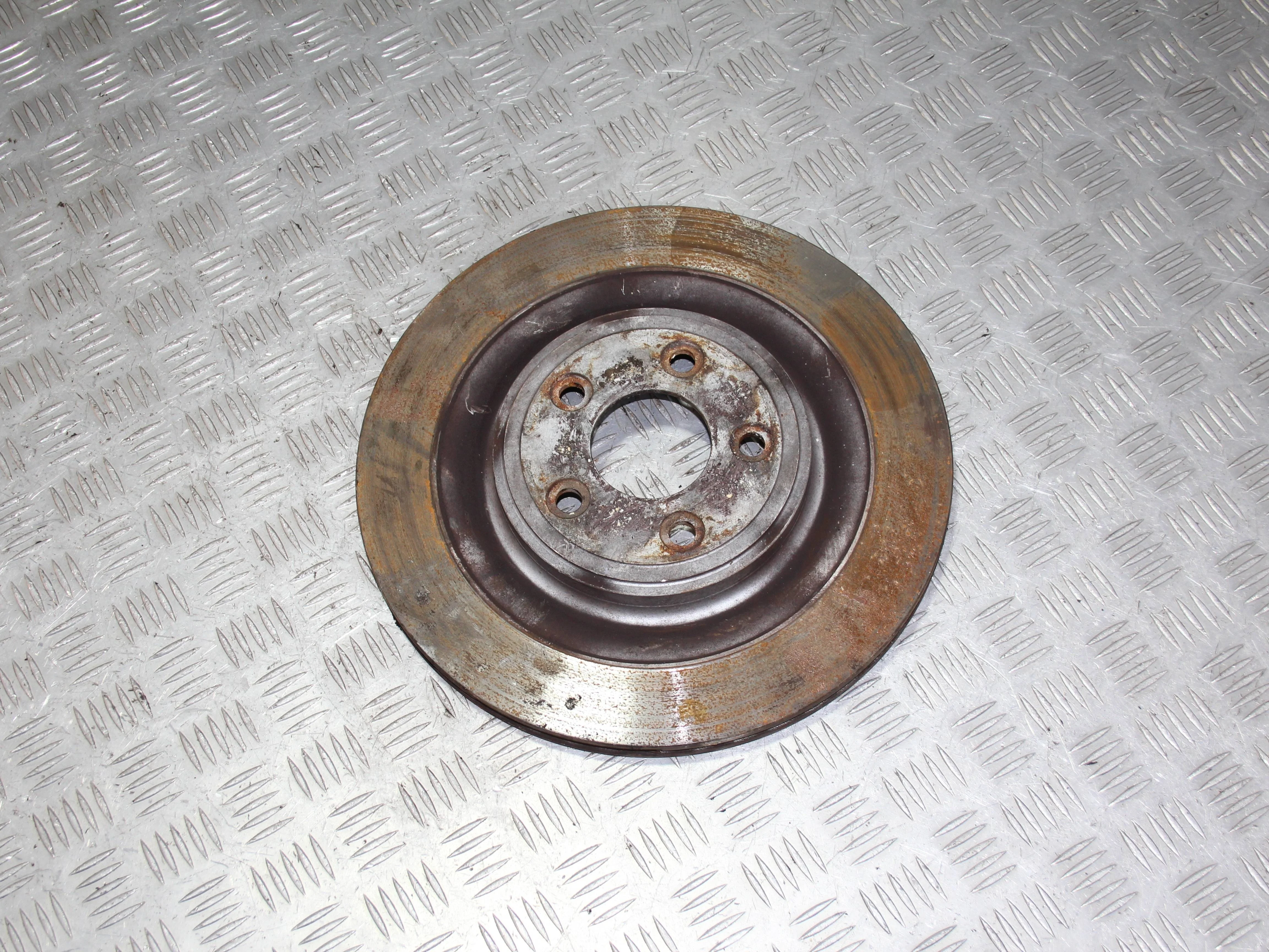 Диск тормозной задний JAGUAR XF I рестайлинг (201