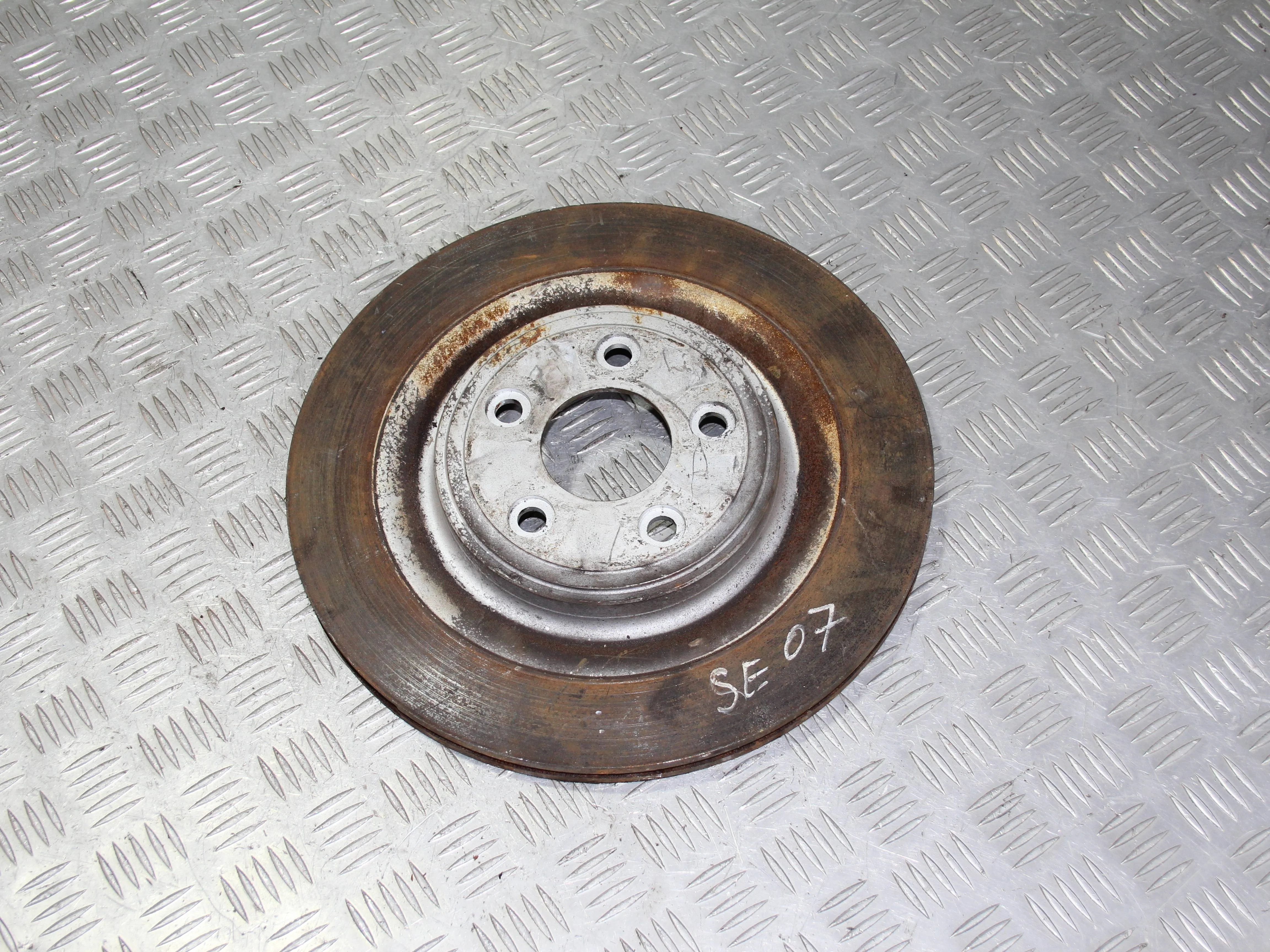 Диск тормозной задний JAGUAR XF I рестайлинг (201