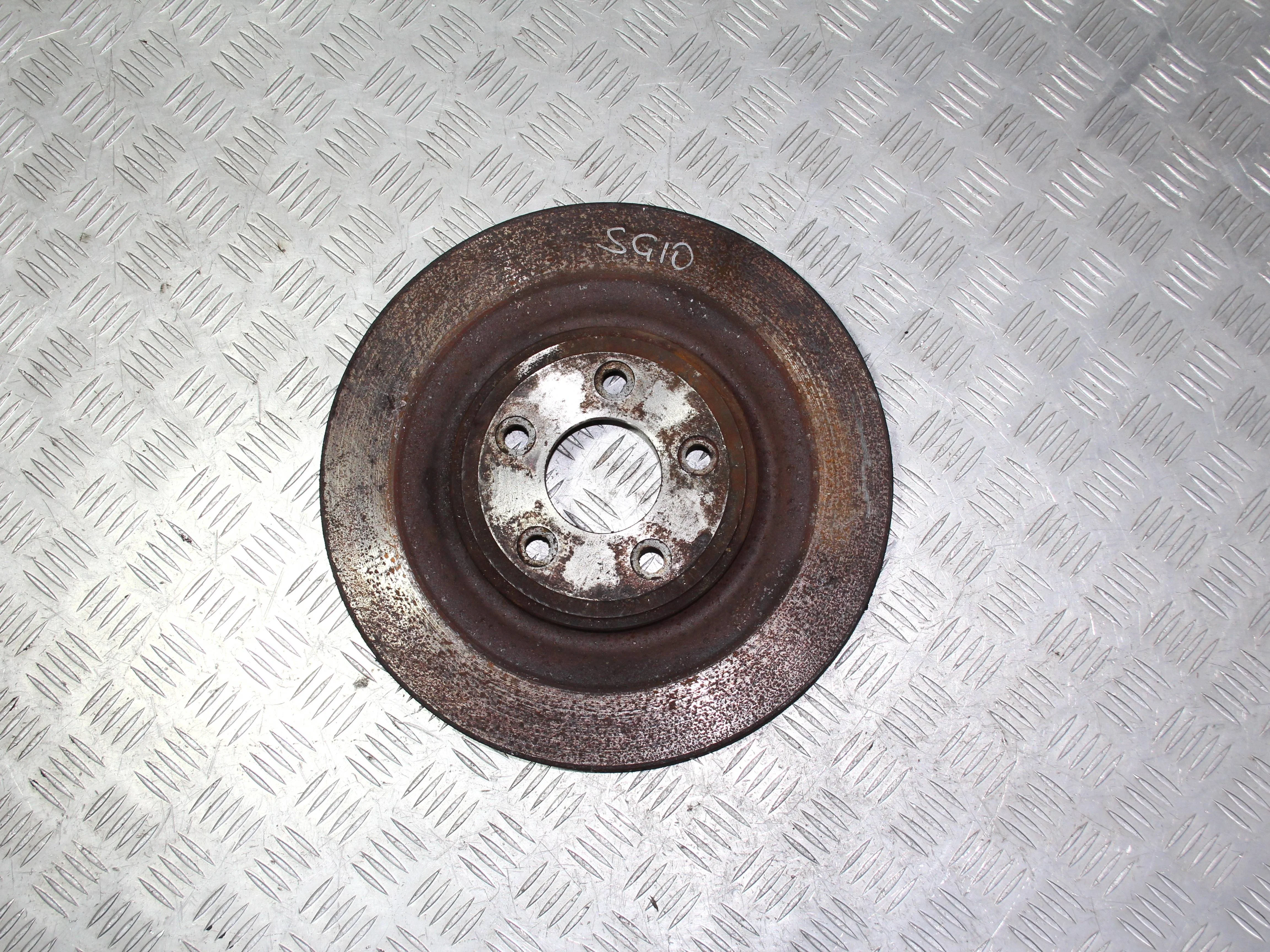 Диск тормозной задний JAGUAR XF I рестайлинг (201