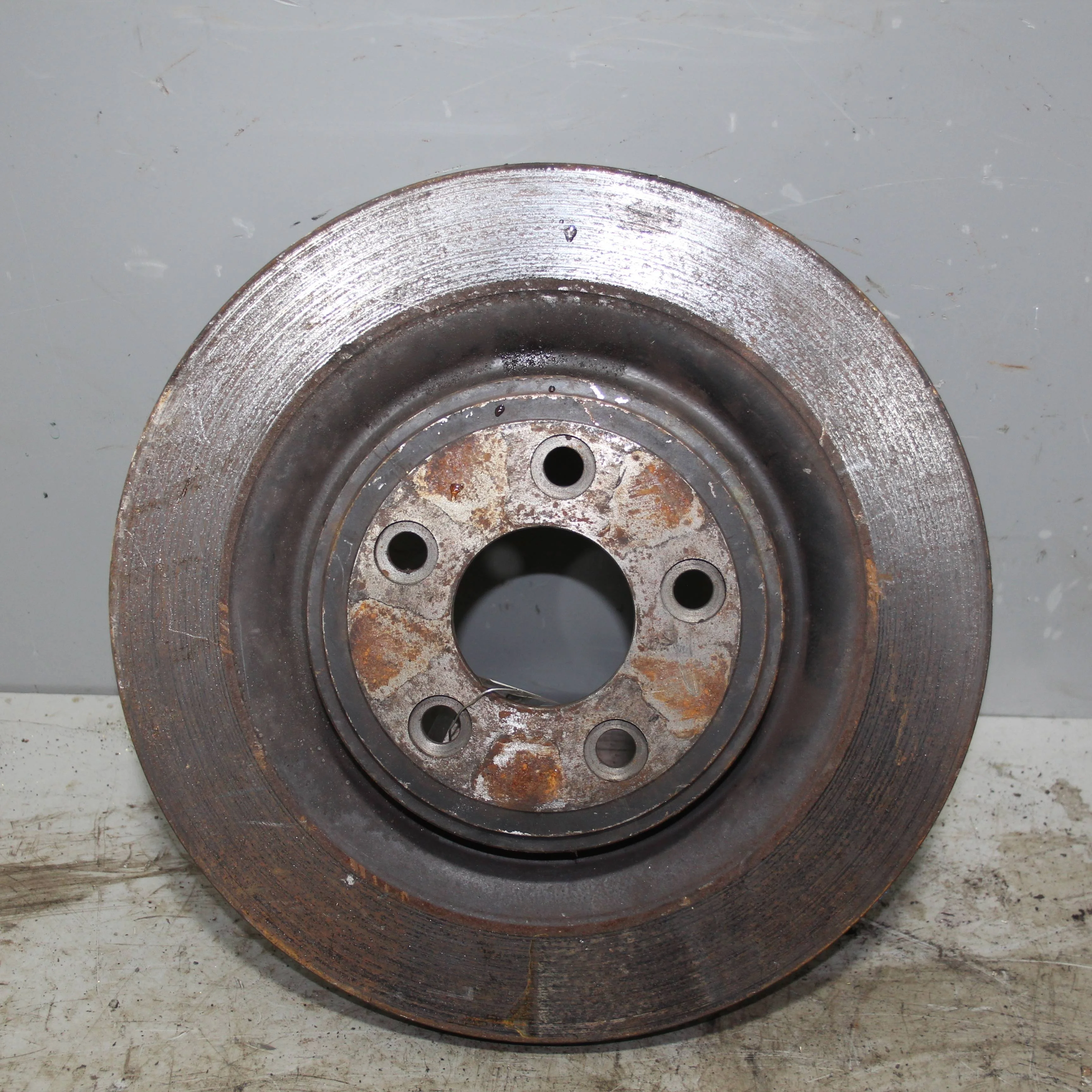 Диск тормозной задний JAGUAR XF I рестайлинг (201