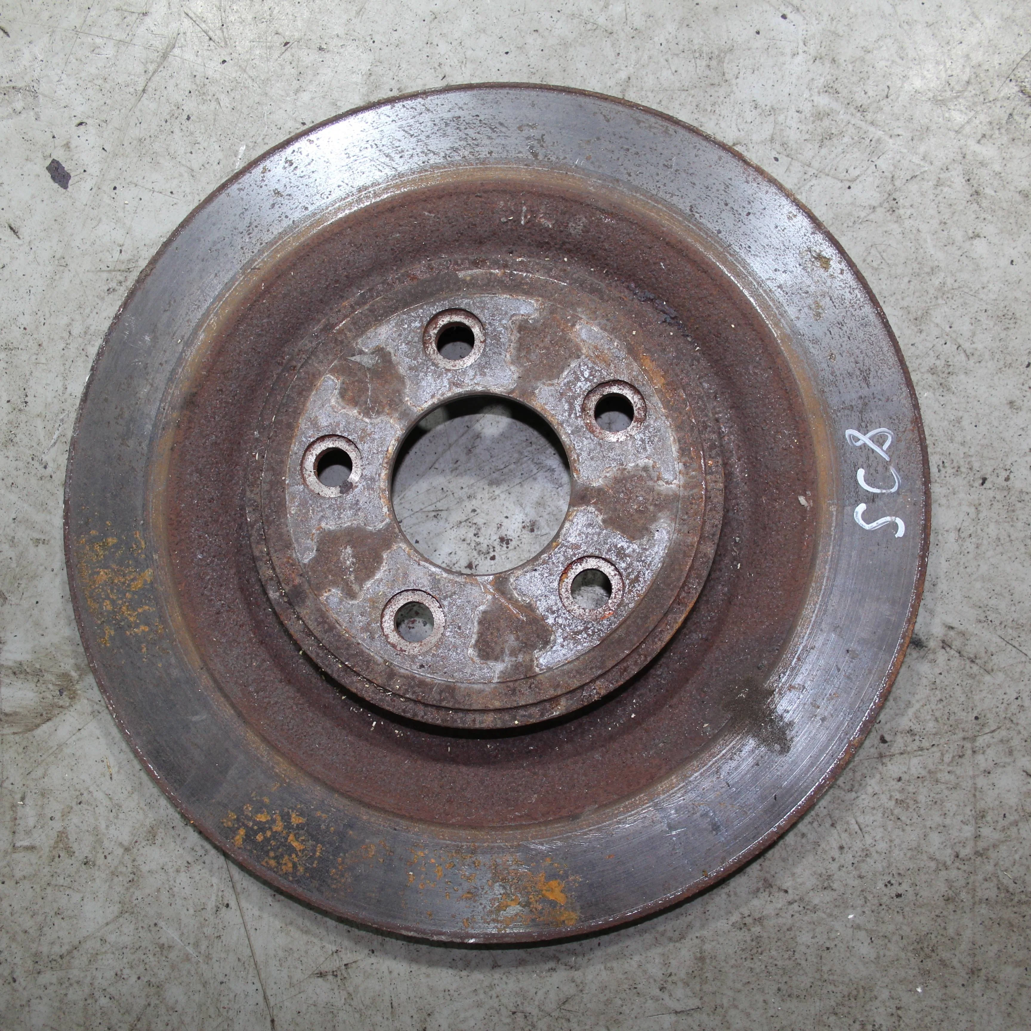 Диск тормозной задний JAGUAR XF I рестайлинг (201