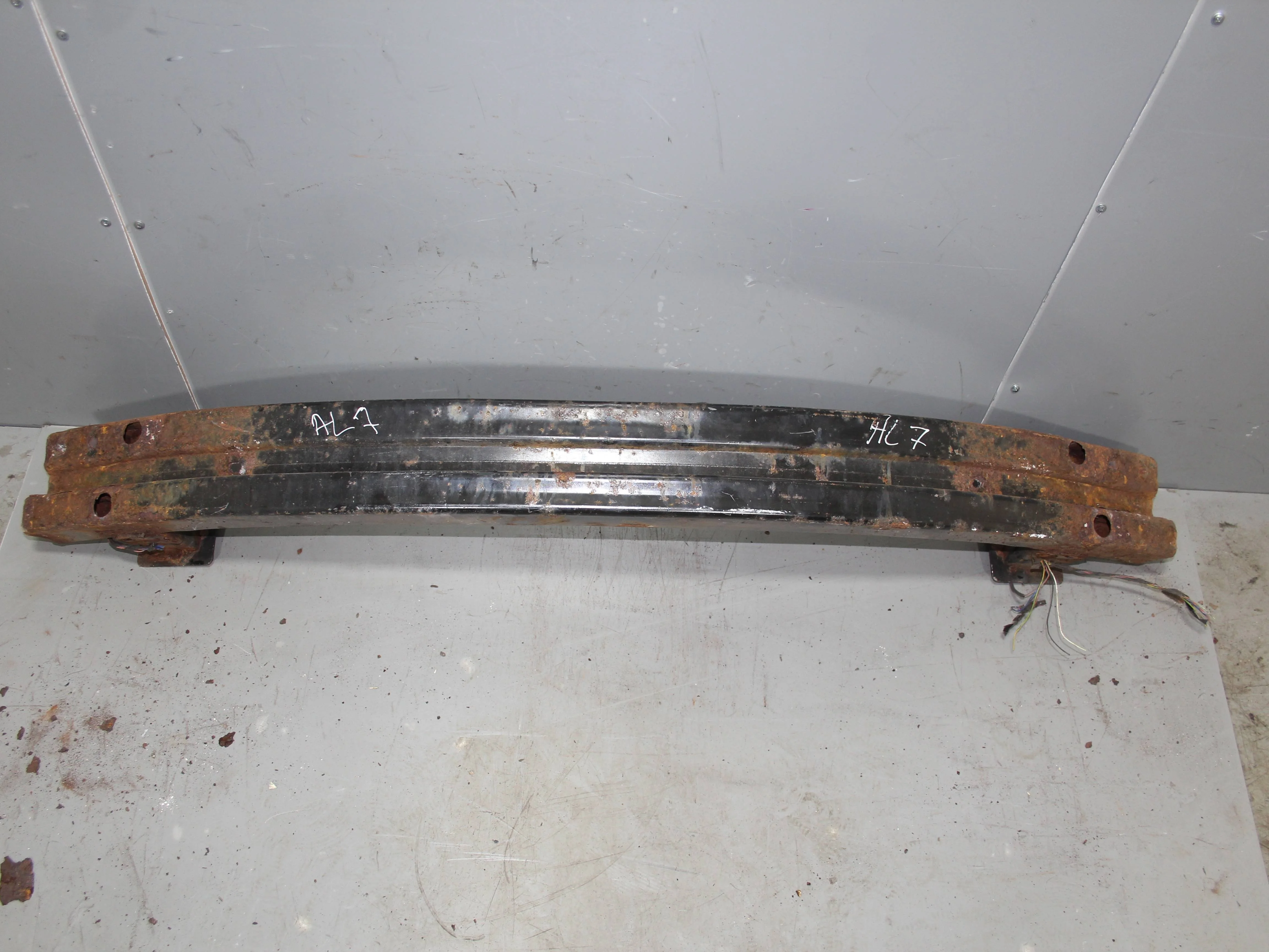 Усилитель заднего бампера JAGUAR XF I рестайлинг