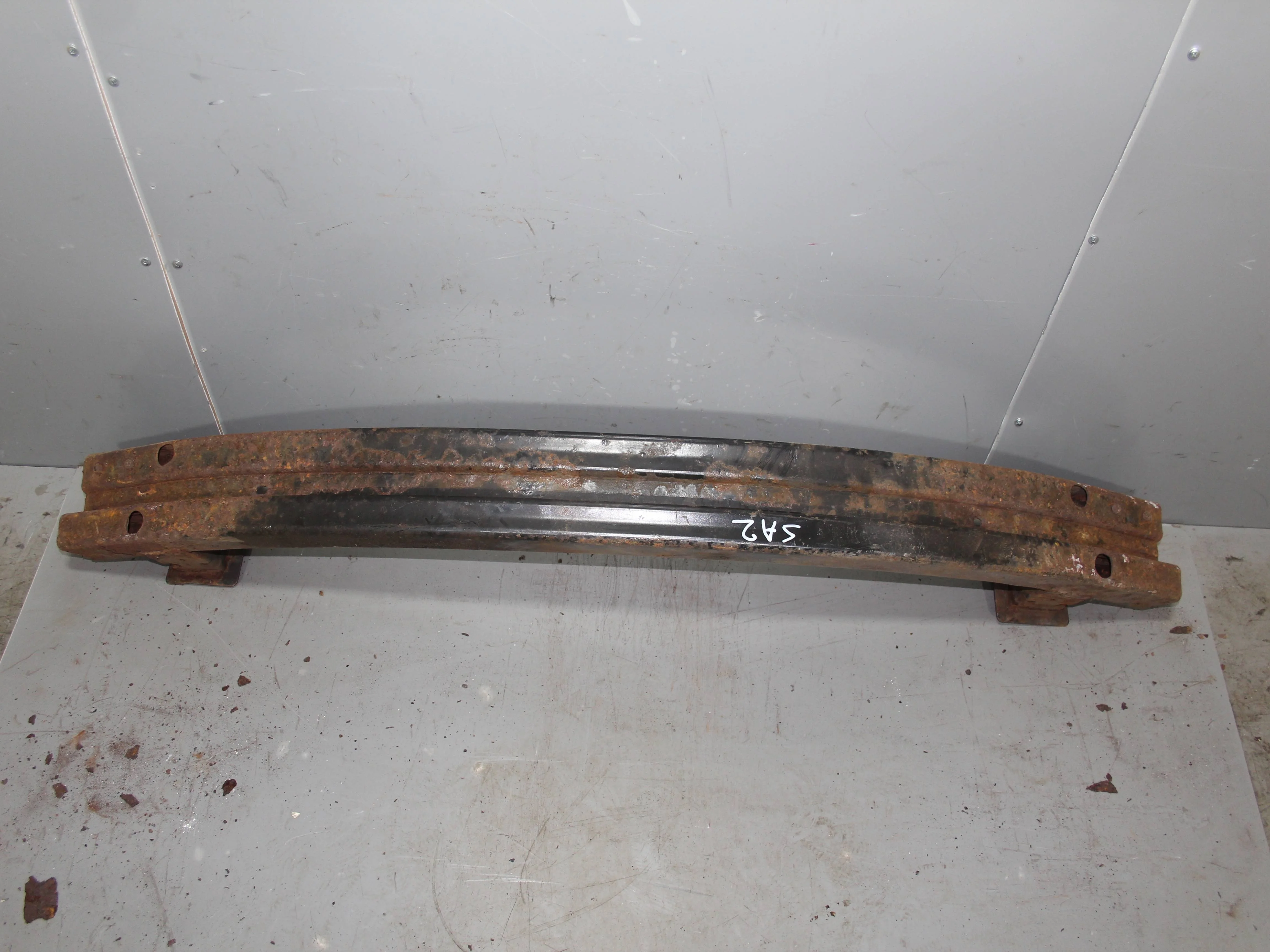 Усилитель заднего бампера JAGUAR XF I рестайлинг