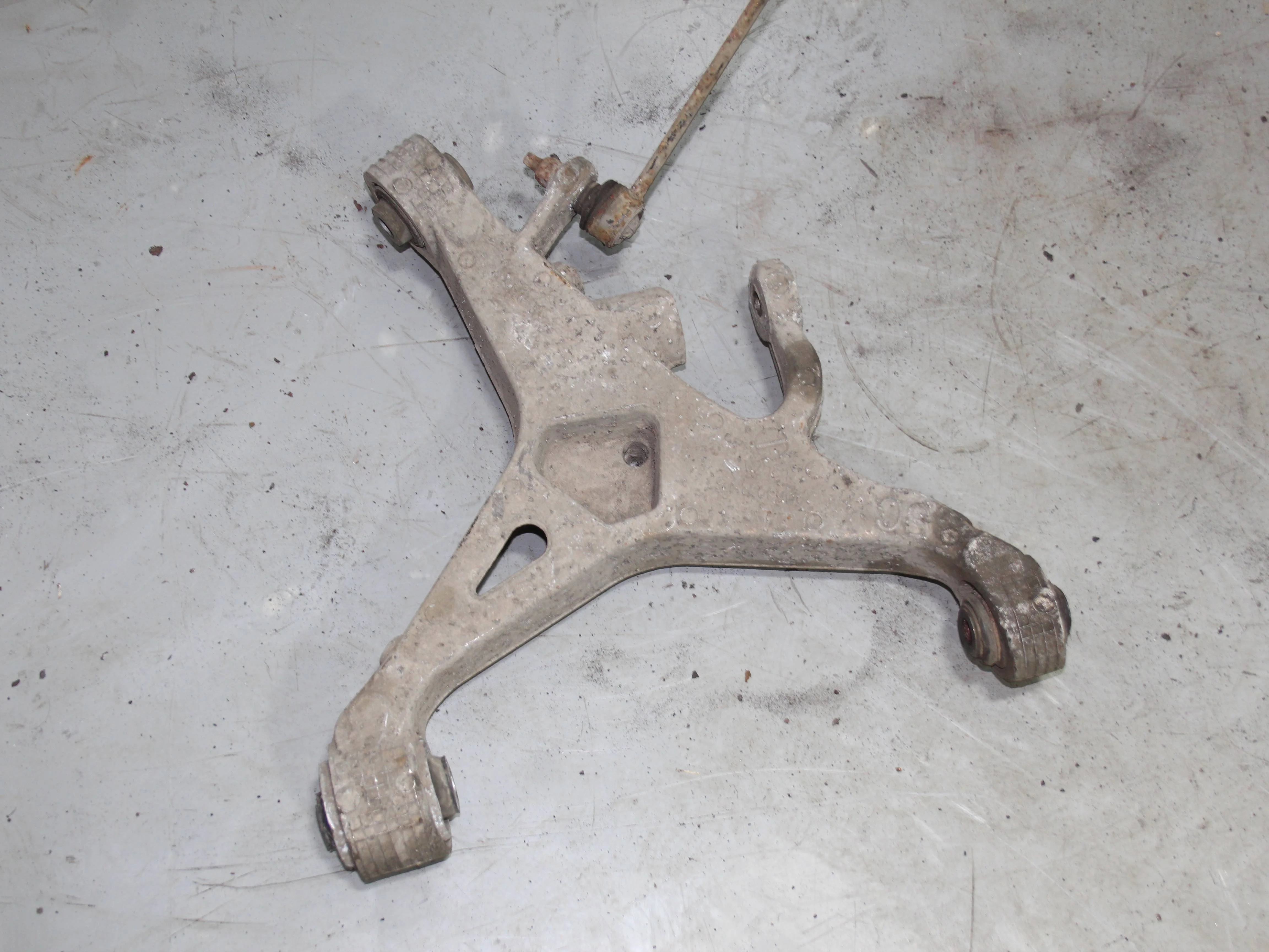 Рычаг задний нижний правый JAGUAR XF I рестайлинг