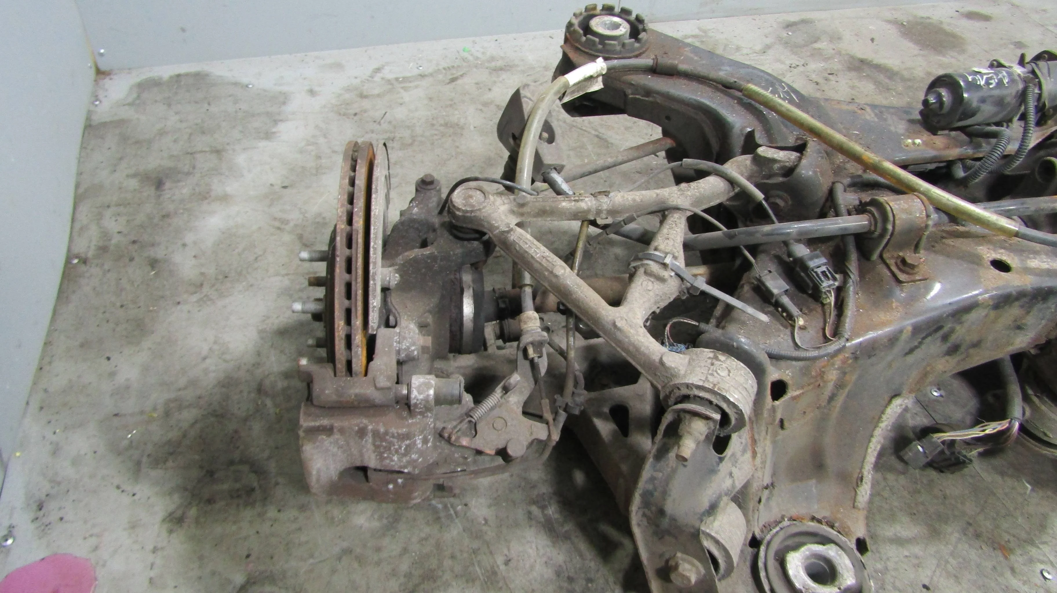 Рычаг задний нижний правый JAGUAR XF I рестайлинг